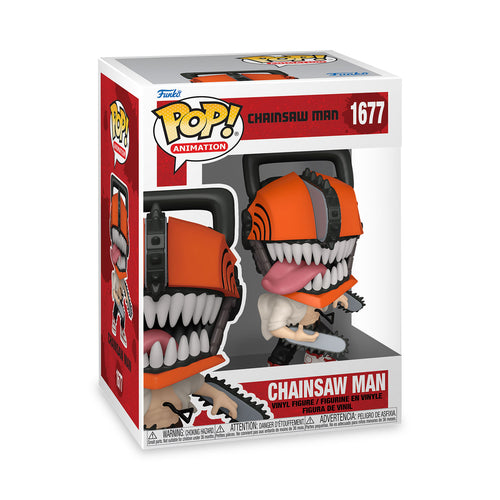 Productafbeelding Chainsaw Man - Funko Pop Figuur