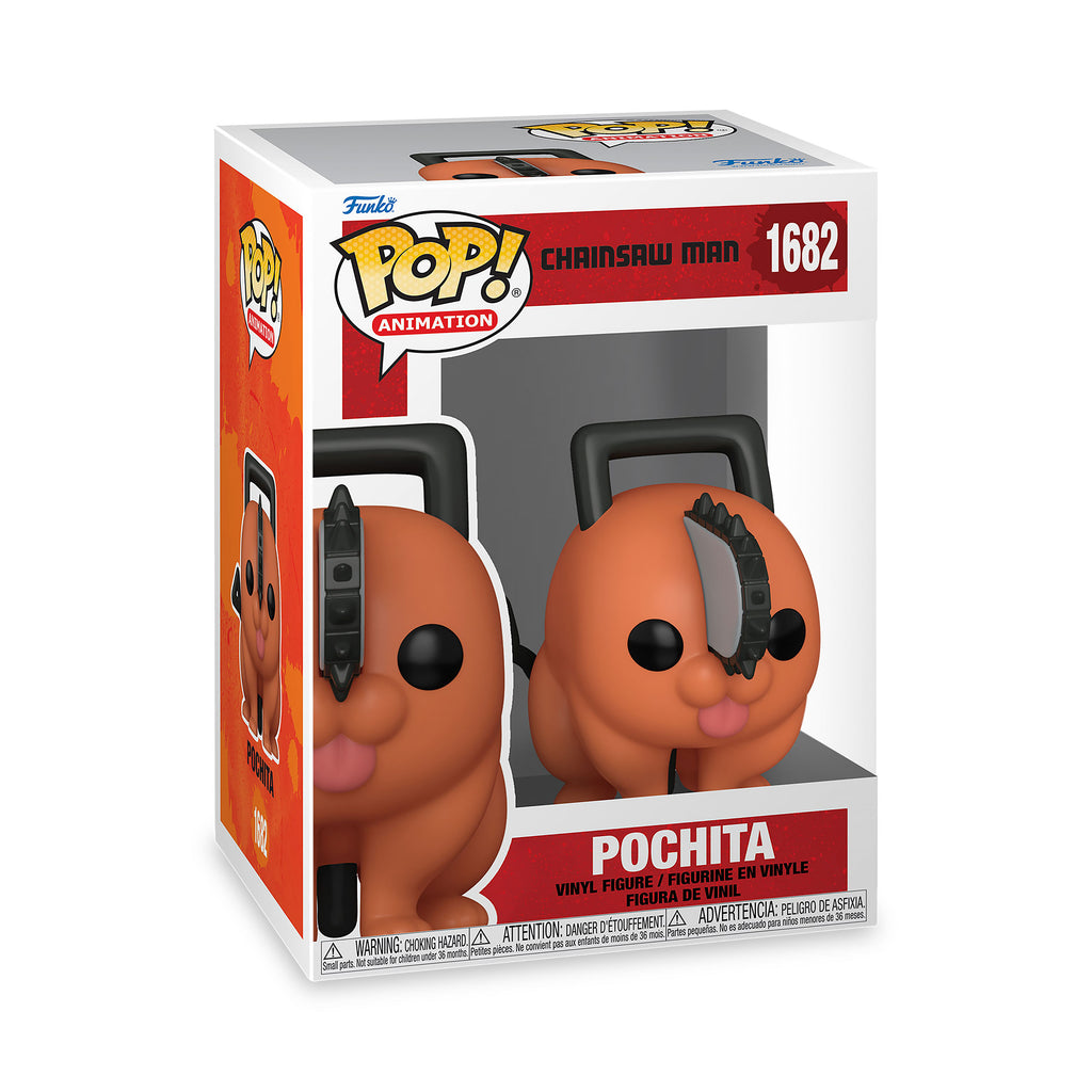 Productafbeelding Chainsaw Man - Pochita Funko Pop Figuur