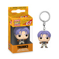 Productafbeelding Dragon Ball GT - Trunks Funko Pop Sleutelhanger
