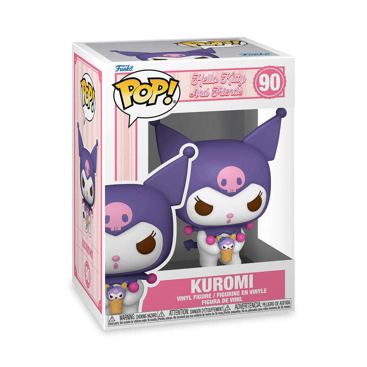 Productafbeelding Sanrio - Kuromi Hello Kitty and Friends Funko Pop Figuur