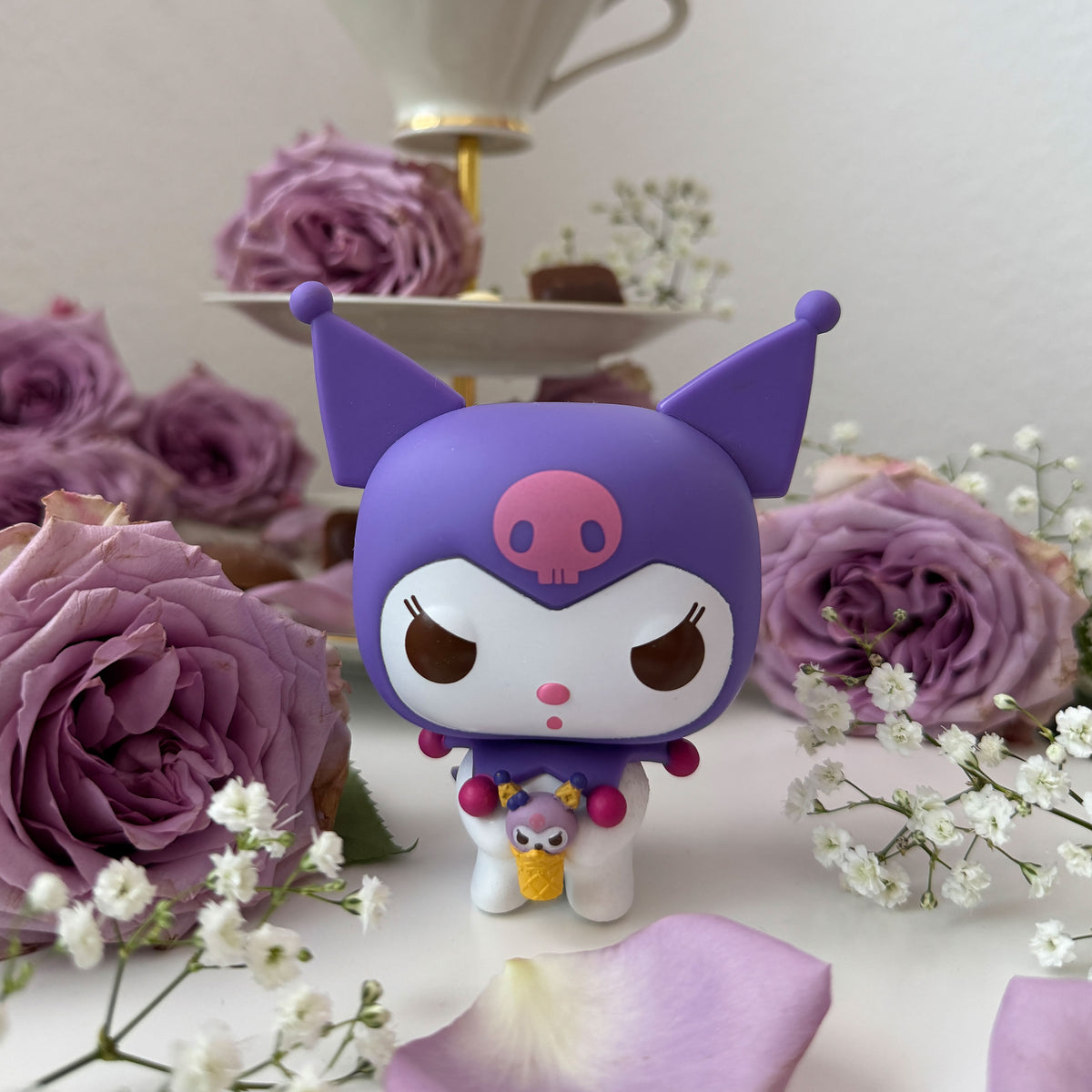 Productafbeelding Sanrio - Kuromi Hello Kitty and Friends Funko Pop Figuur