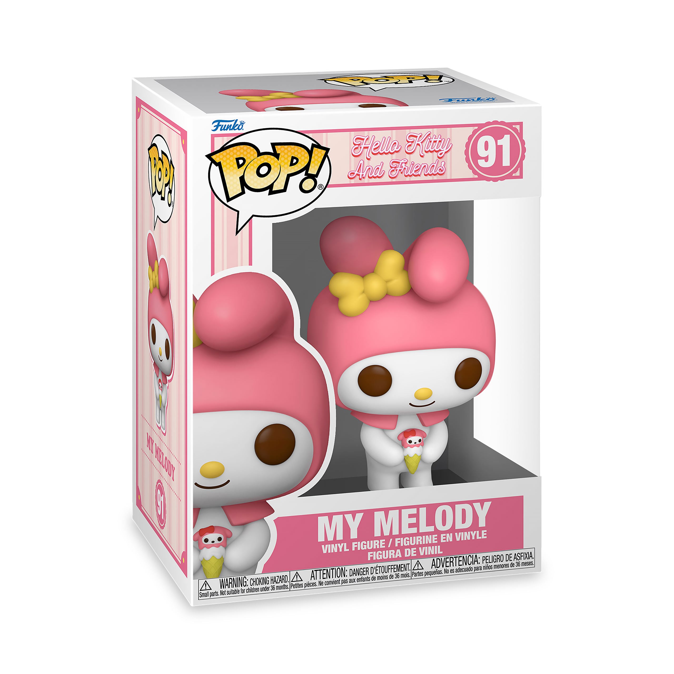 Productafbeelding Sanrio - My Melody Hello Kitty and Friends Funko Pop Figuur