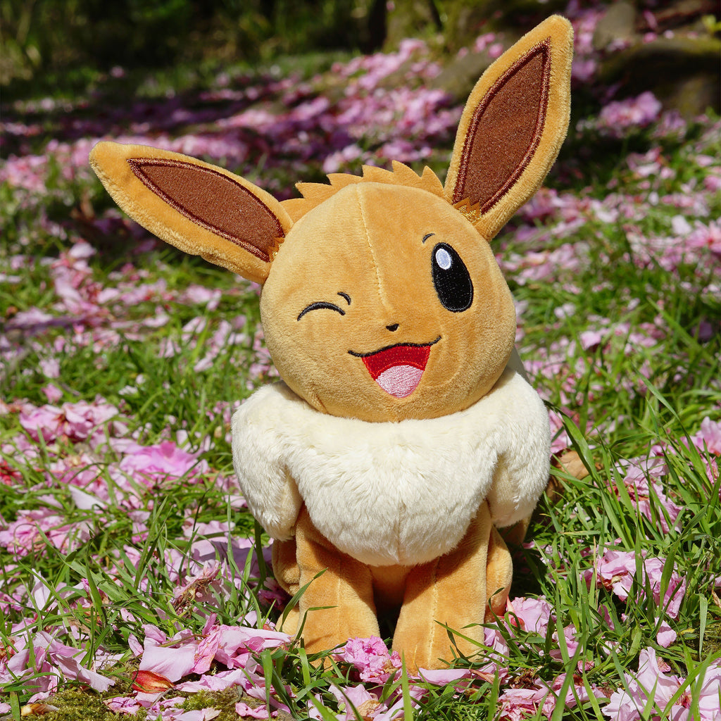 Productafbeelding Pokemon - Eevee Pluche Figuur