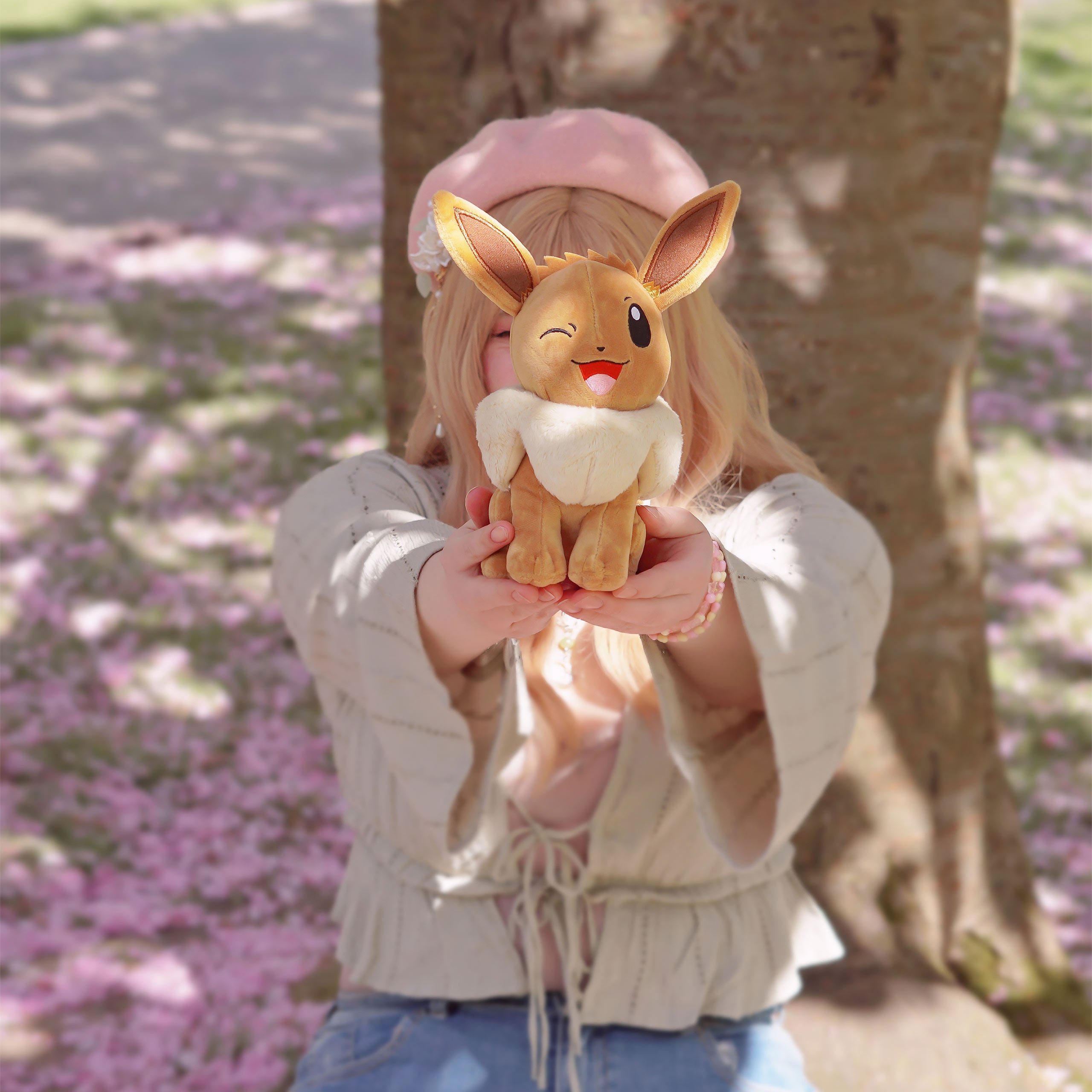 Productafbeelding Pokemon - Eevee Pluche Figuur