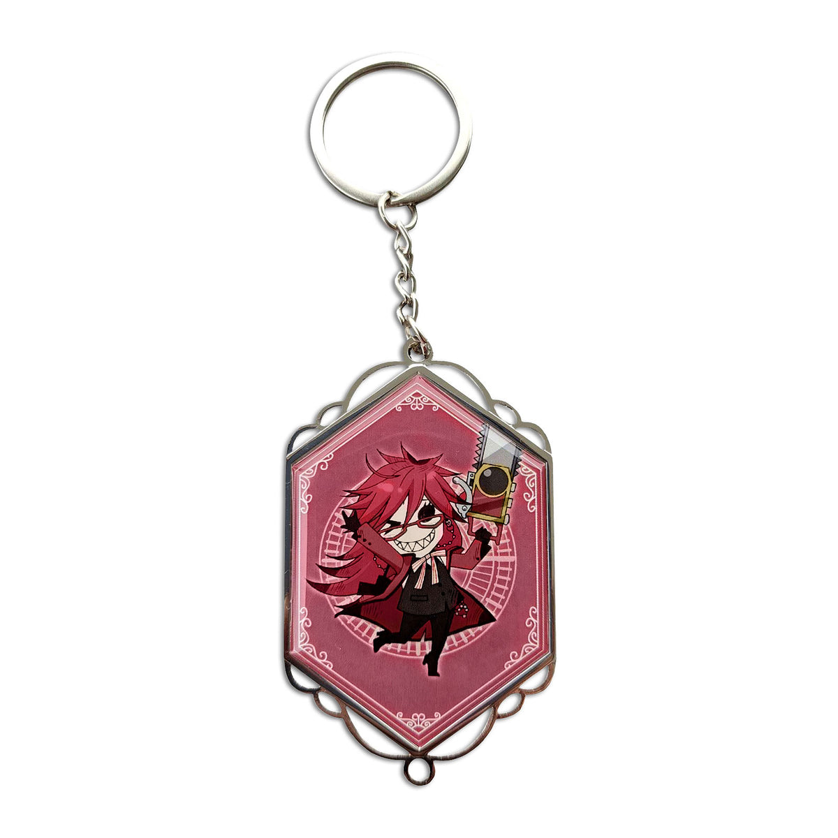 Productafbeelding Black Butler - Grell Sleutelhanger
