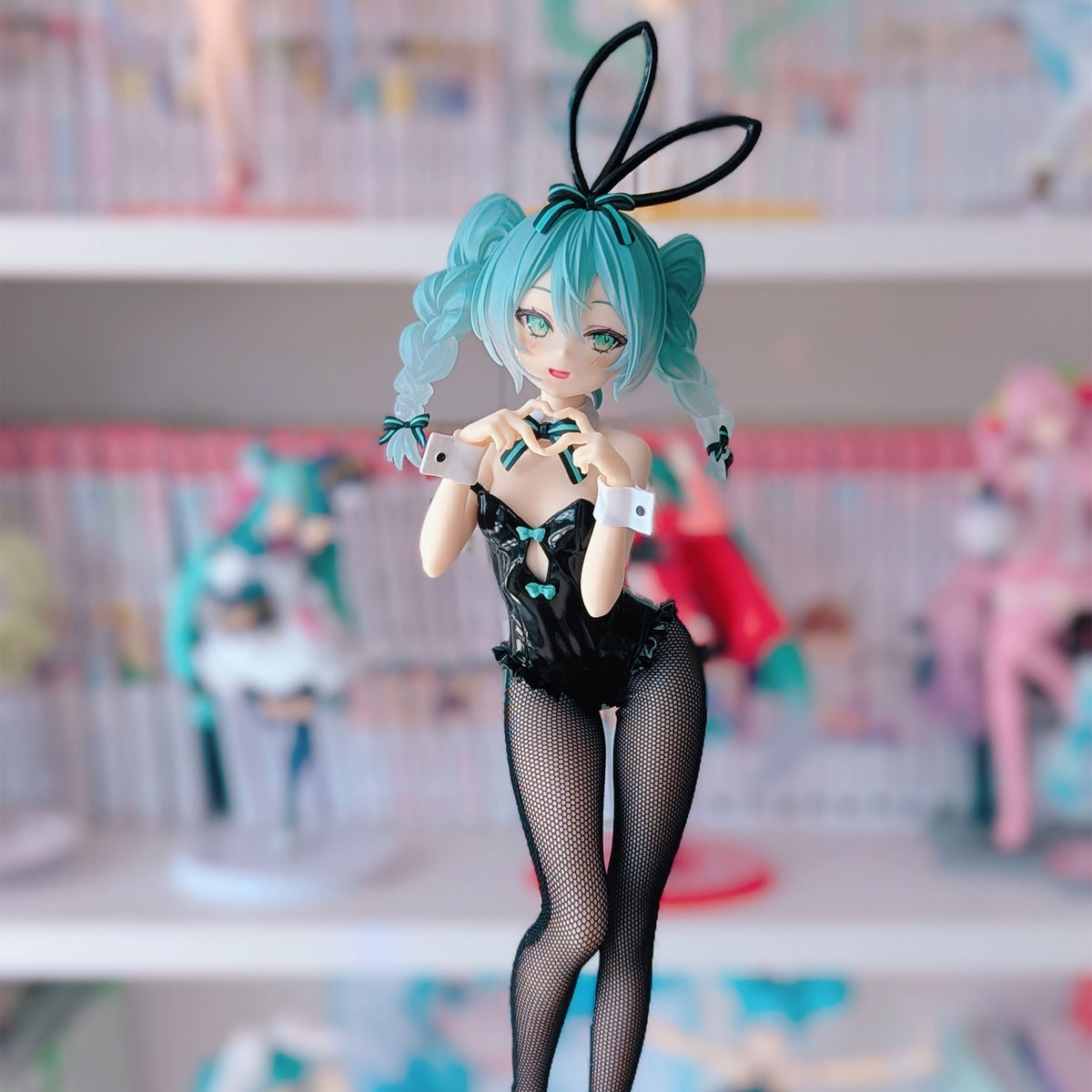 Productafbeelding Hatsune Miku - BiCute Bunnies Figuur Rurudo Versie