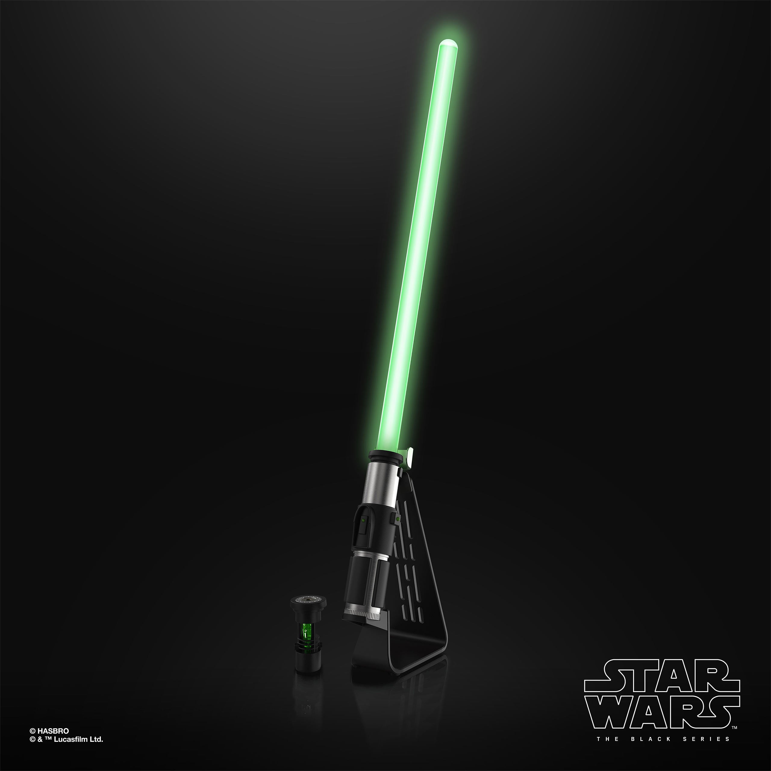 Productafbeelding Star Wars - Yoda Force FX Elite Black Series Lichtzwaard