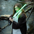 Productafbeelding Star Wars - Yoda Force FX Elite Black Series Lichtzwaard