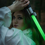 Productafbeelding Star Wars - Yoda Force FX Elite Black Series Lichtzwaard