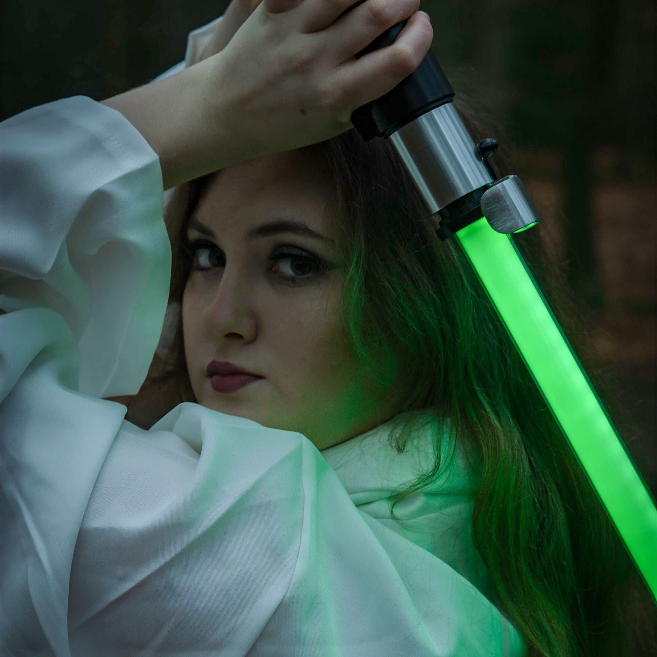 Productafbeelding Star Wars - Yoda Force FX Elite Black Series Lichtzwaard