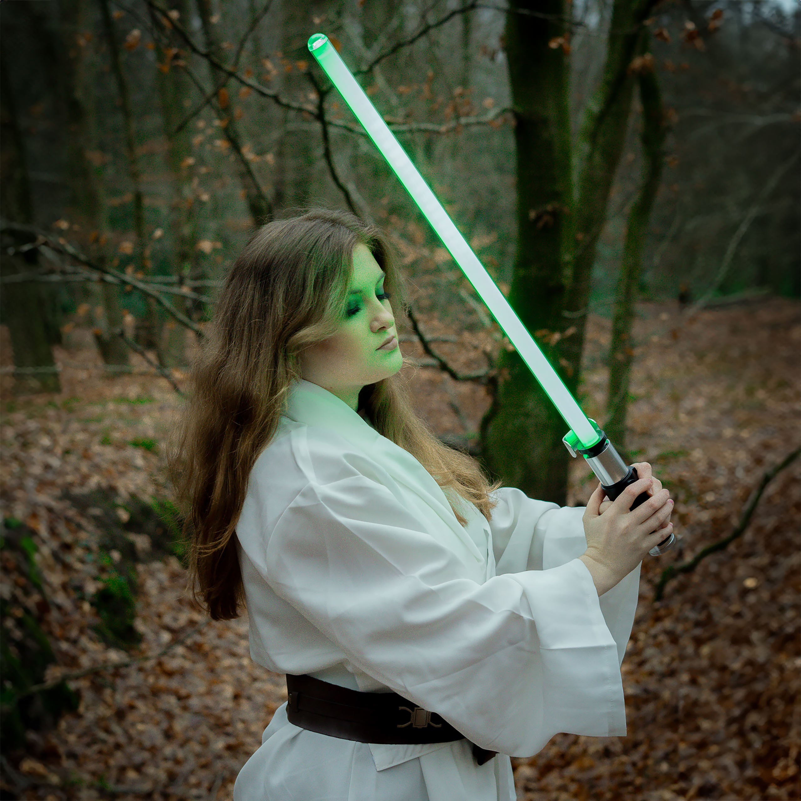 Productafbeelding Star Wars - Yoda Force FX Elite Black Series Lichtzwaard