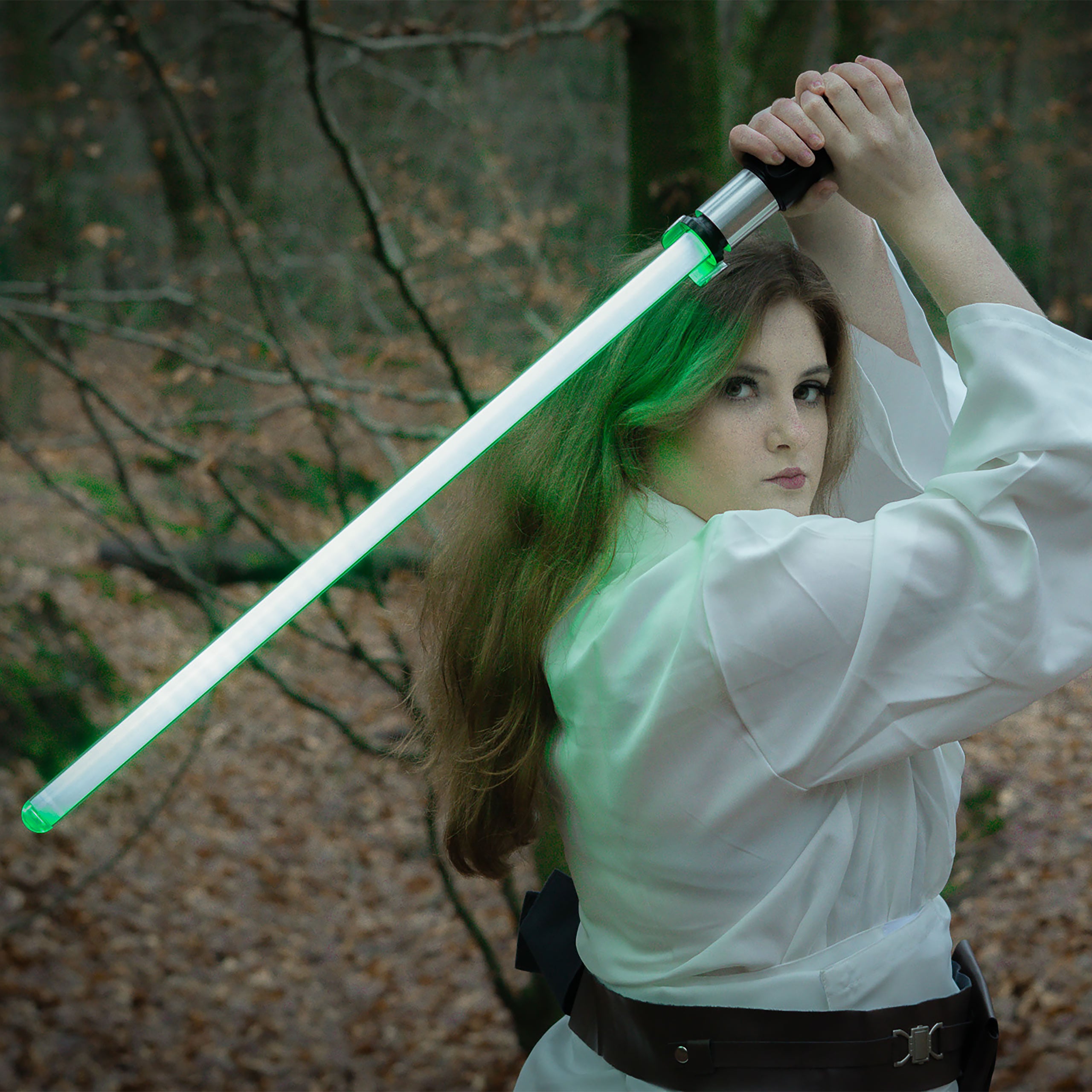 Productafbeelding Star Wars - Yoda Force FX Elite Black Series Lichtzwaard