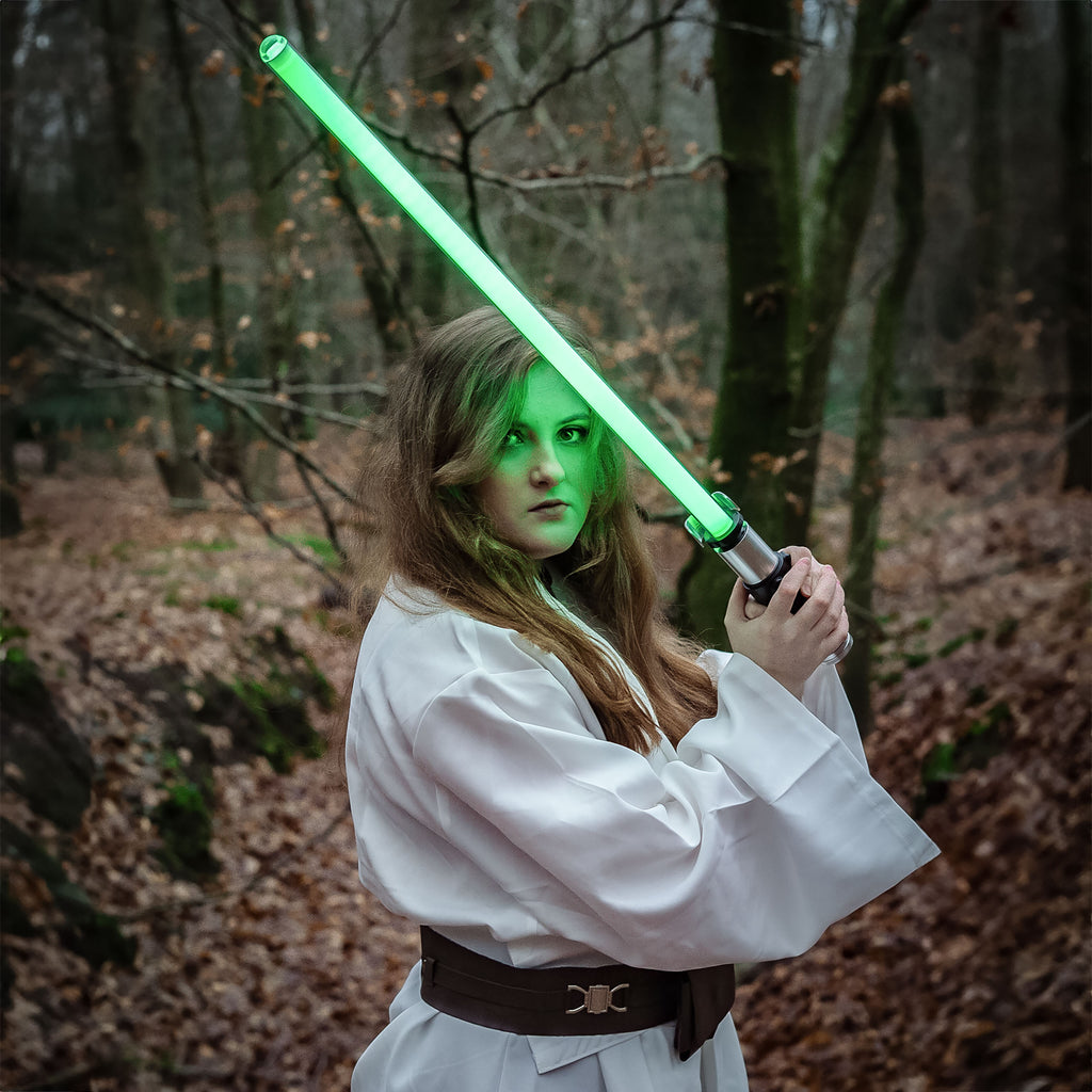 Productafbeelding Star Wars - Yoda Force FX Elite Black Series Lichtzwaard