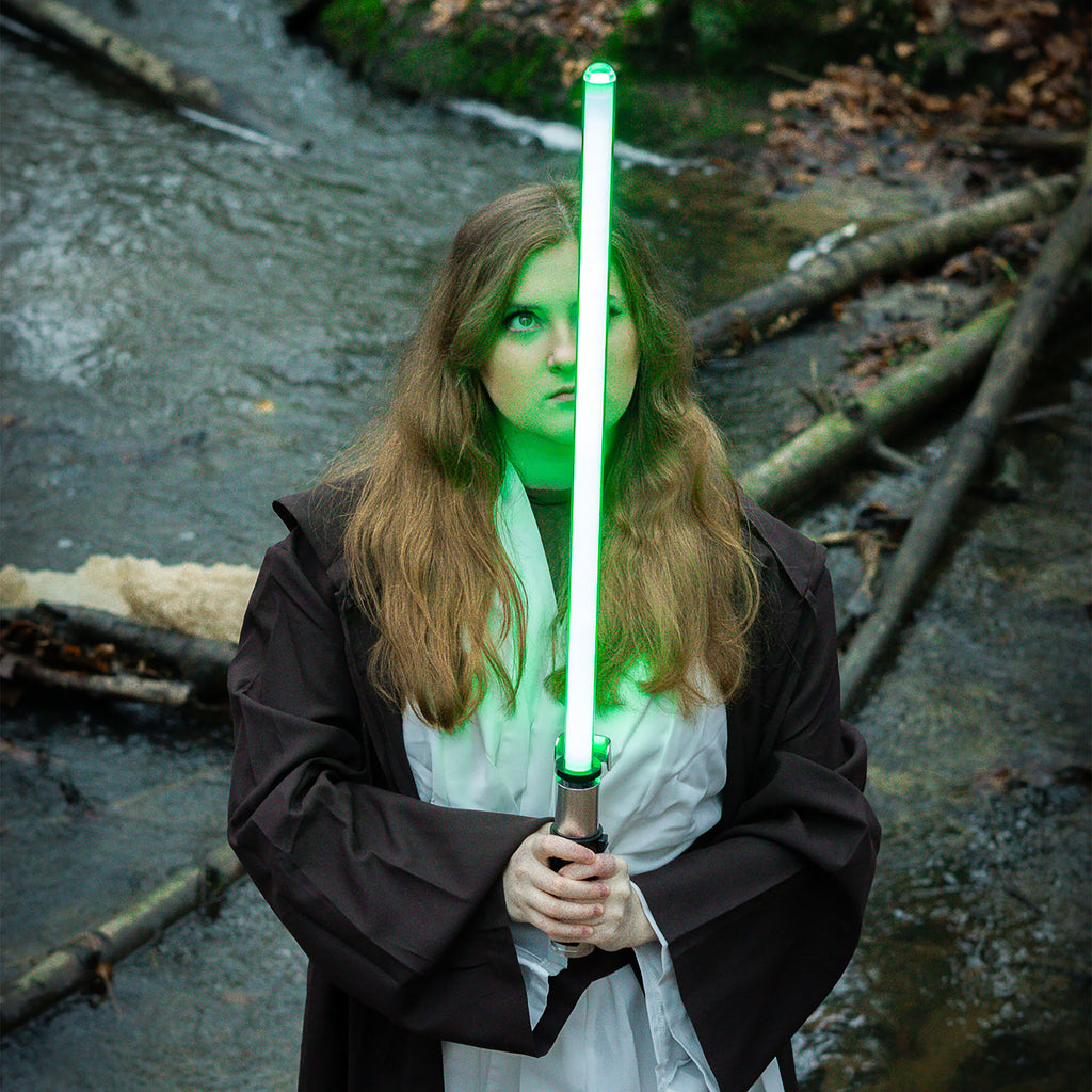 Productafbeelding Star Wars - Yoda Force FX Elite Black Series Lichtzwaard