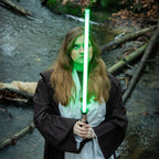 Productafbeelding Star Wars - Yoda Force FX Elite Black Series Lichtzwaard