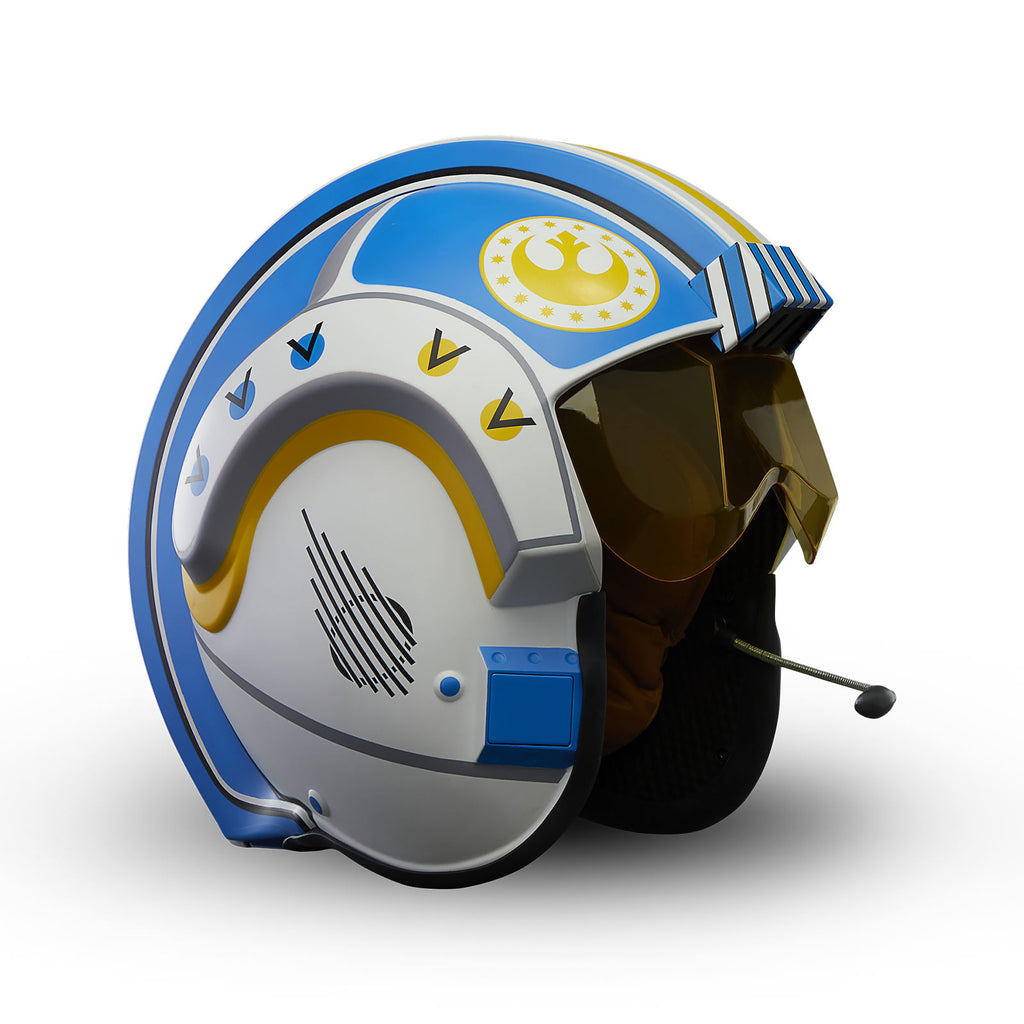 Productafbeelding Star Wars - Carson Teva Black Series Helm Replica met licht- en geluidseffecten