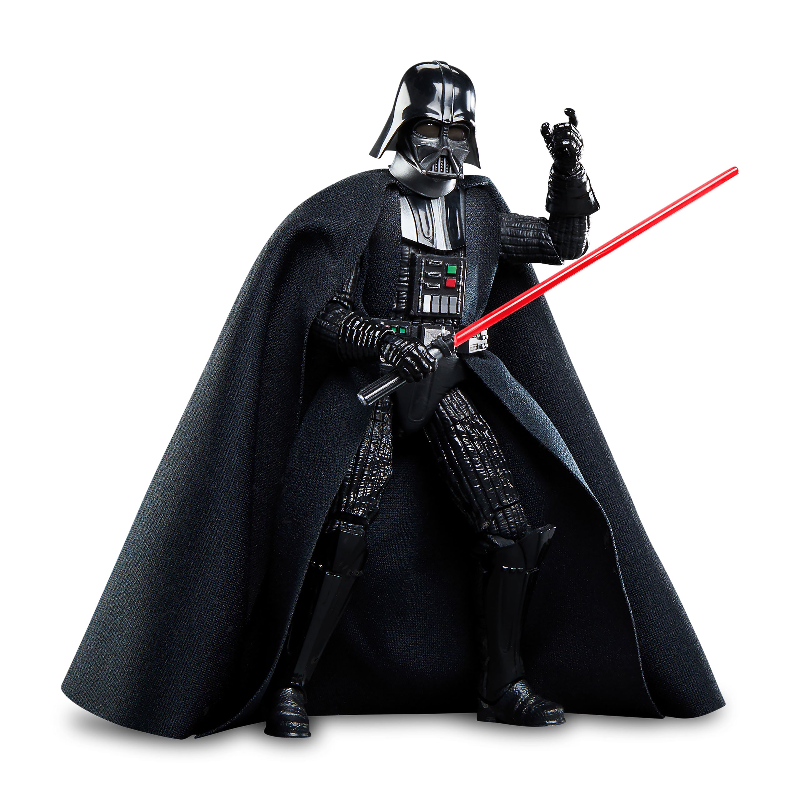 Productafbeelding Star Wars - Darth Vader met lichtzwaard Black Series Actiefiguur