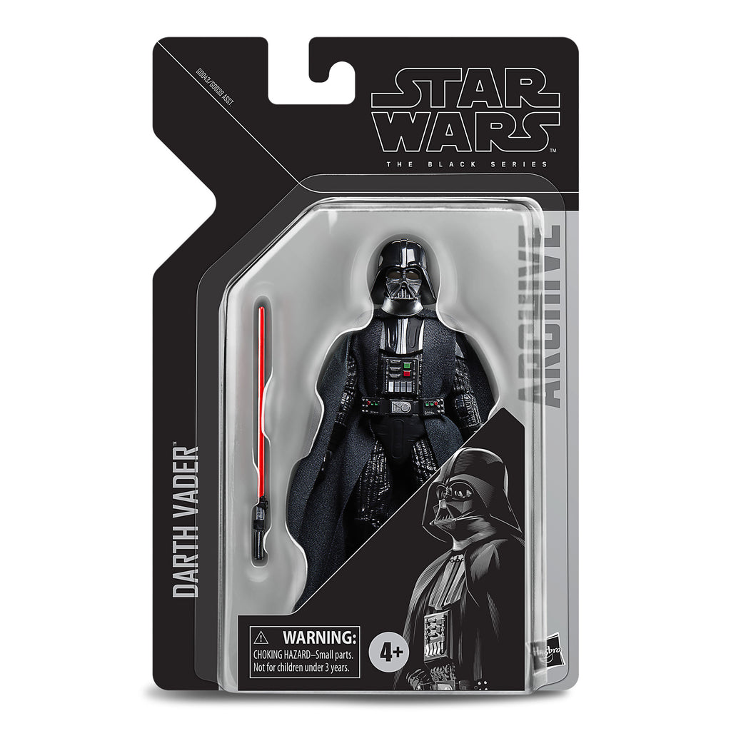 Productafbeelding Star Wars - Darth Vader met lichtzwaard Black Series Actiefiguur