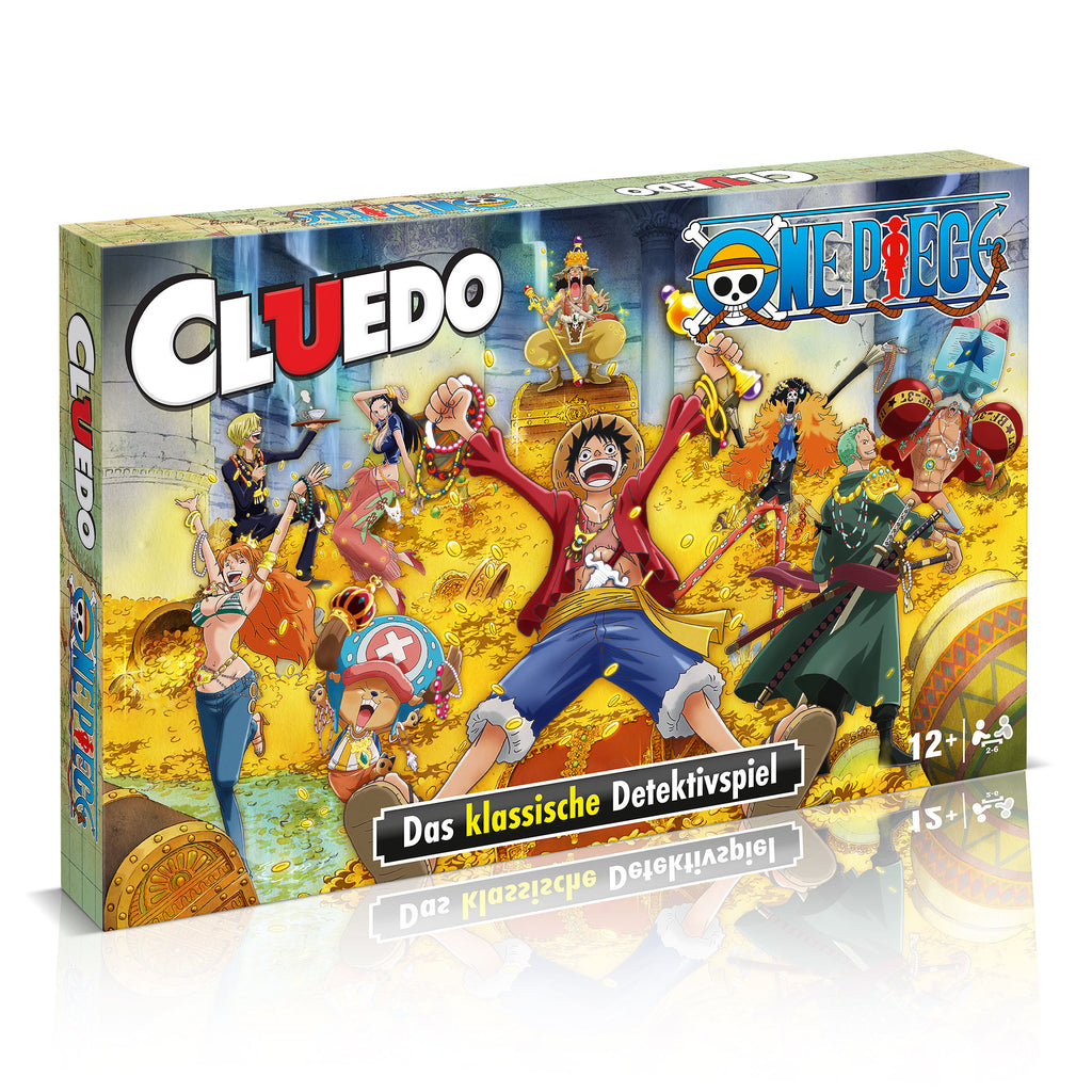 Productafbeelding One Piece Cluedo