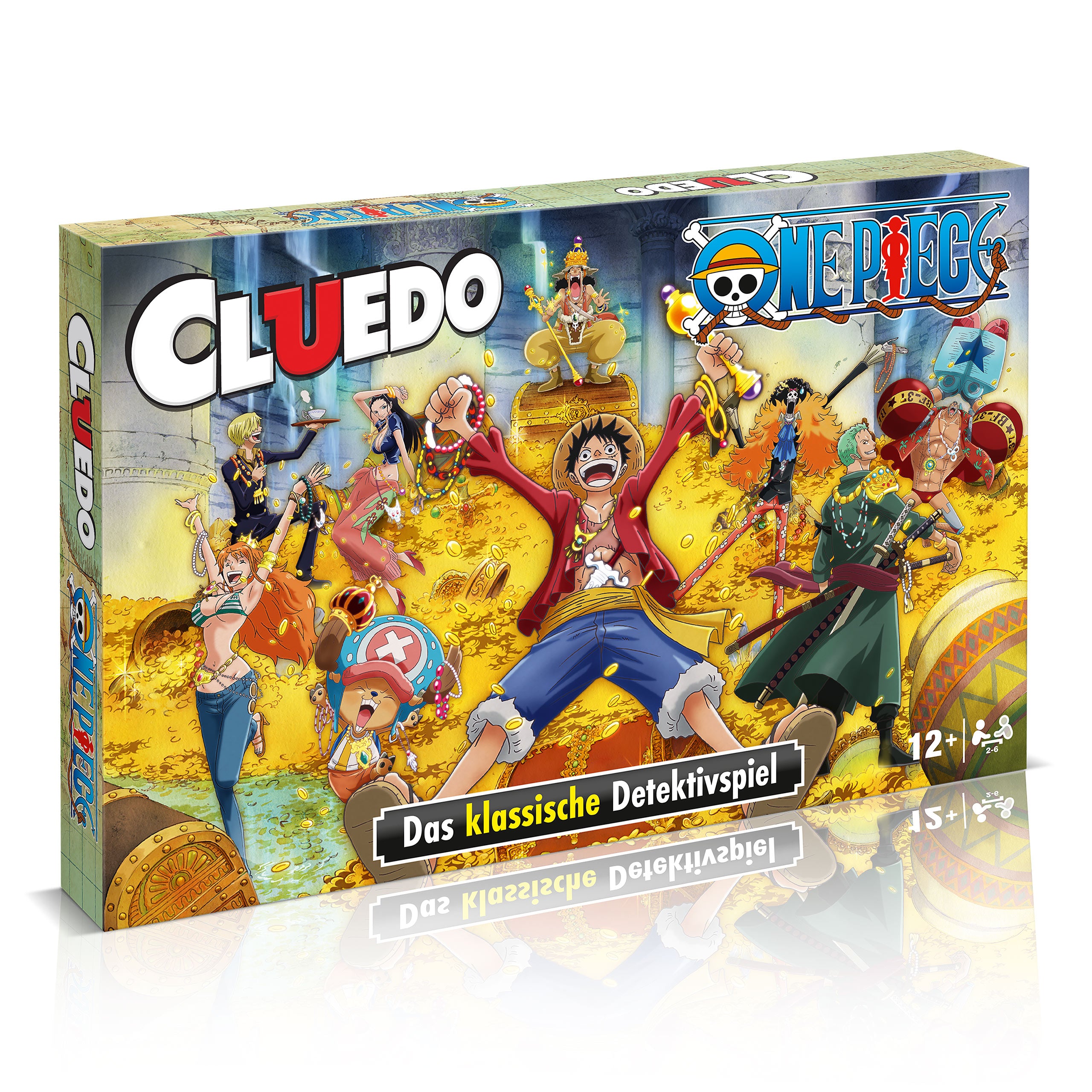 Productafbeelding One Piece Cluedo