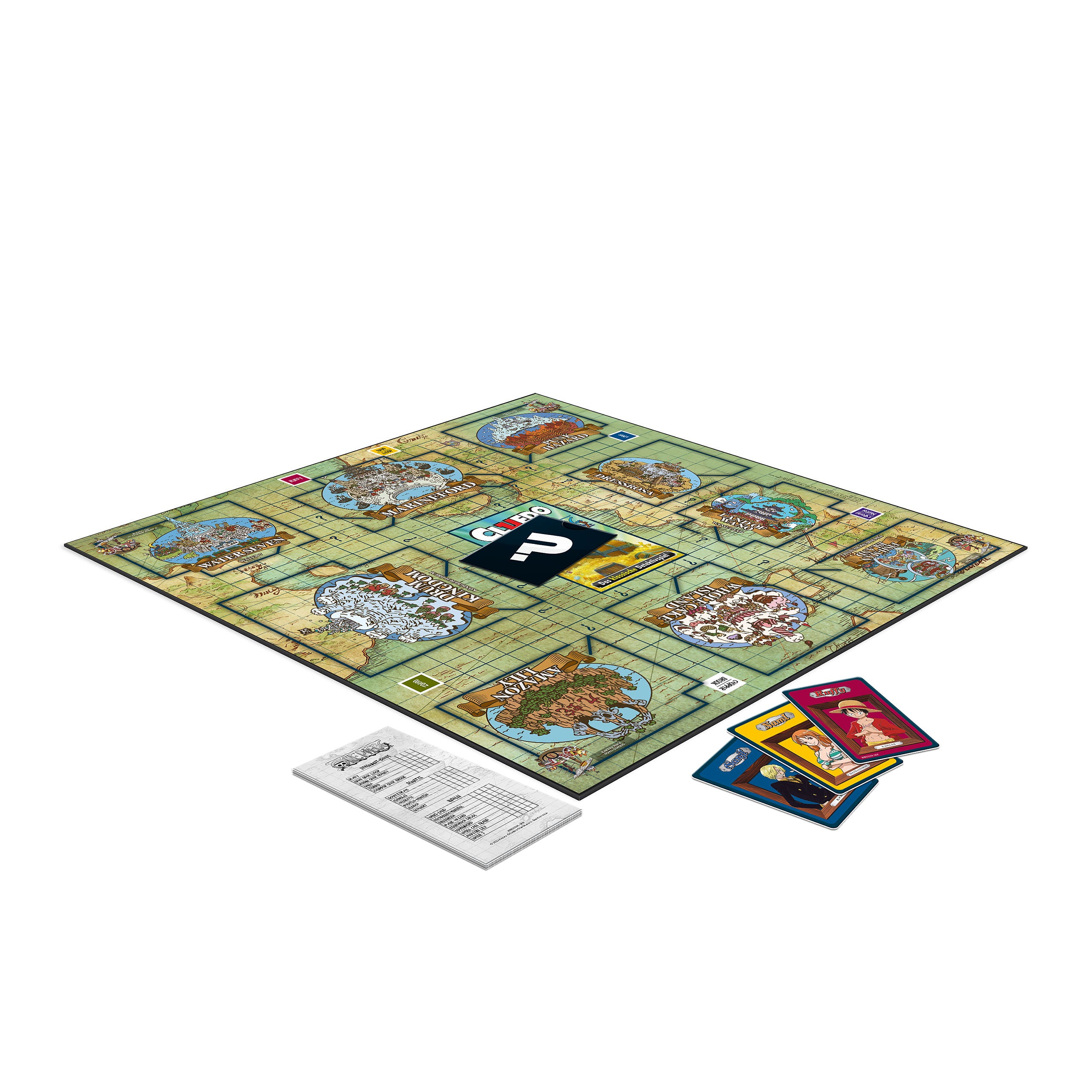Productafbeelding One Piece Cluedo