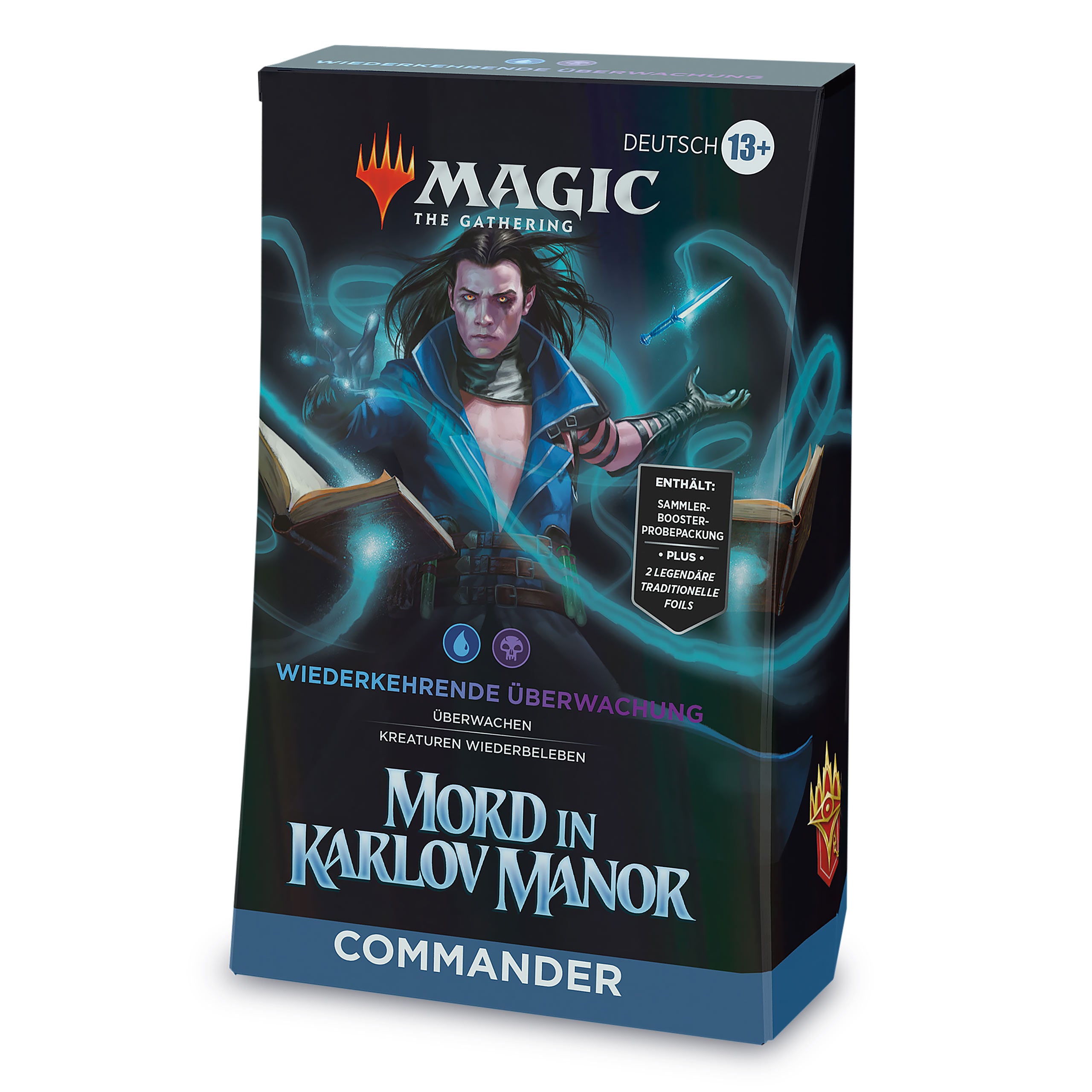 Productafbeelding Moord in Karlov Manor - Terugkerende Surveillance Commander Deck - Magic the Gathering