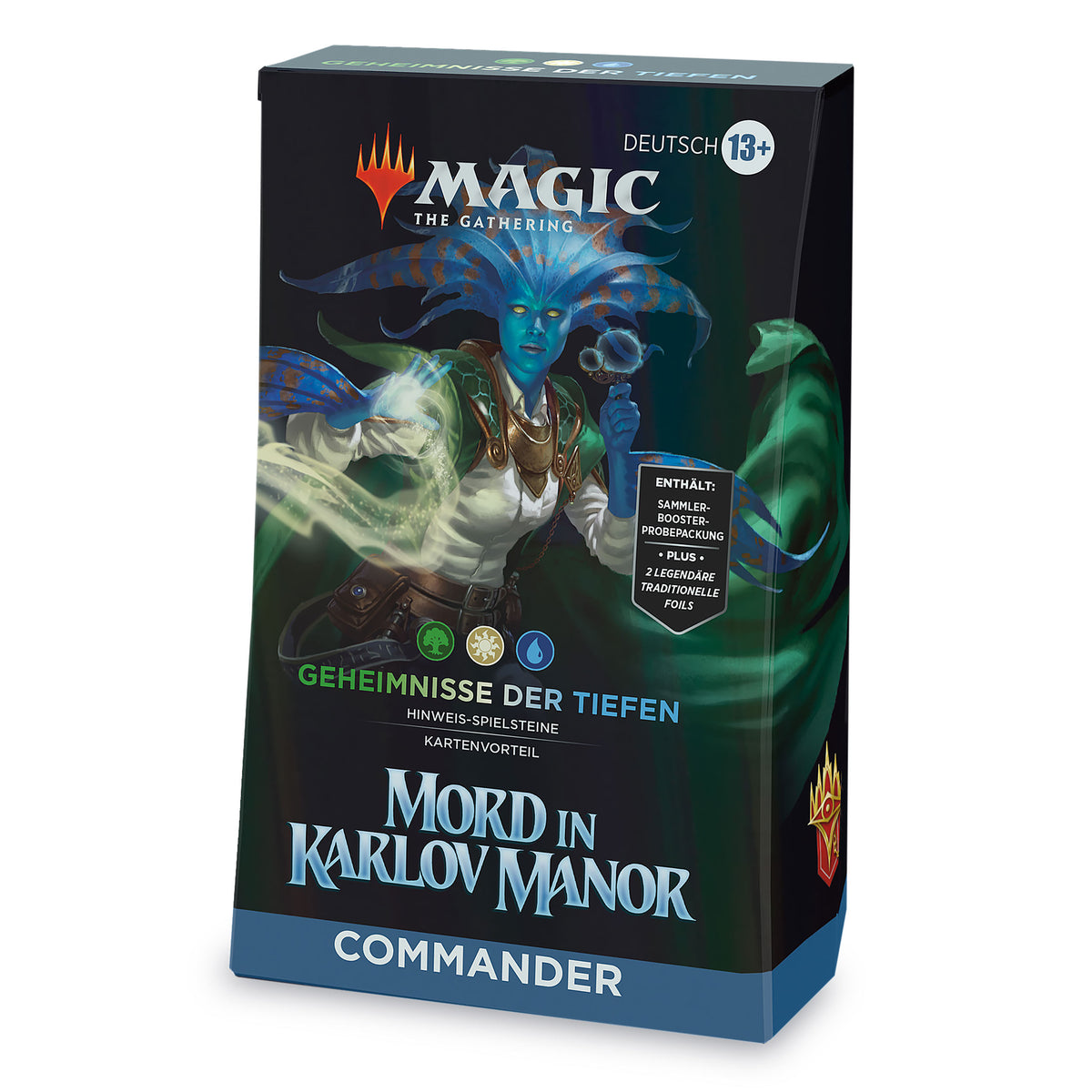 Productafbeelding Moord in Karlov Manor - Geheimen van de Diepte Commander Deck - Magic The Gathering