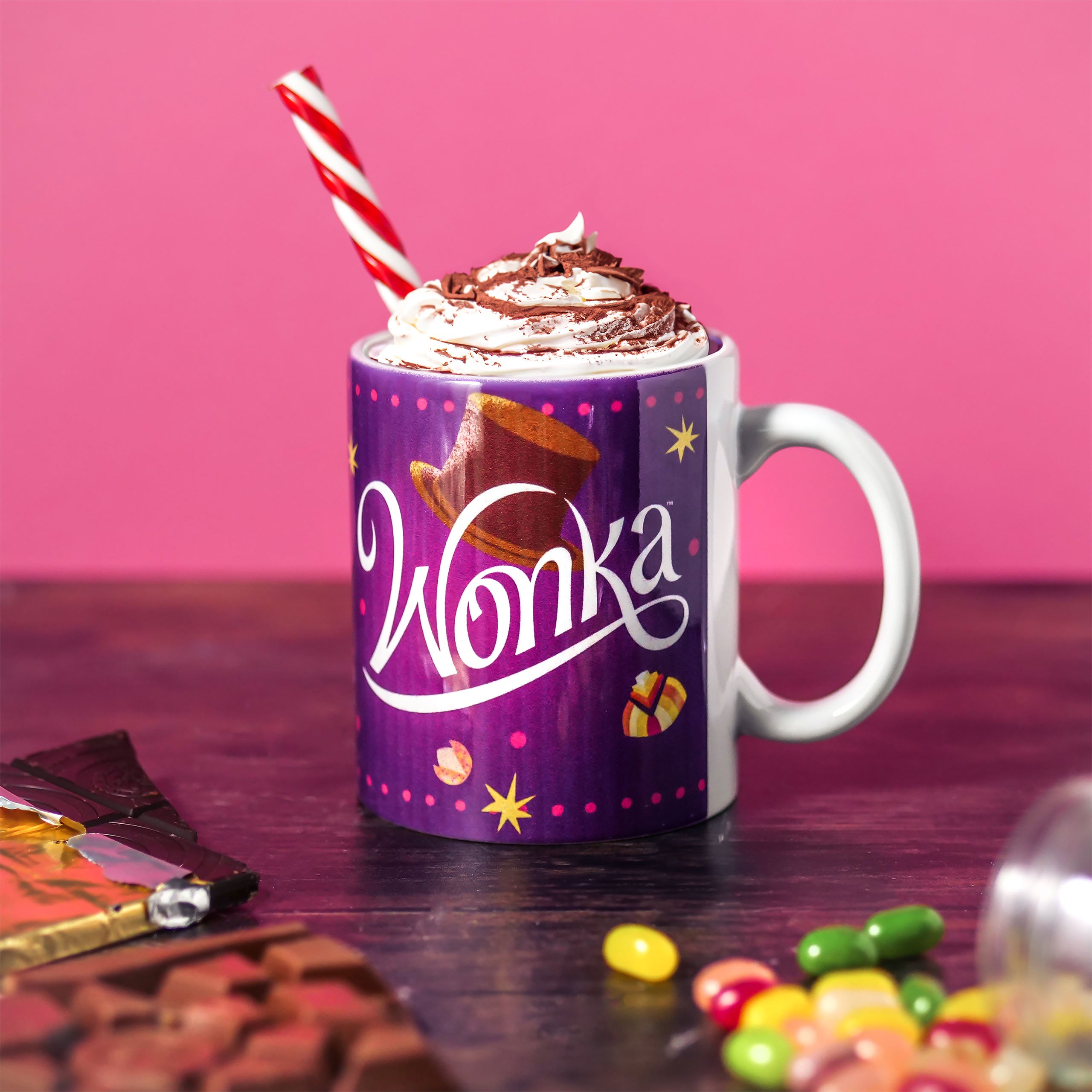 Productafbeelding Willy Wonka Mok Wonka Dromen - Charlie en de Chocoladefabriek