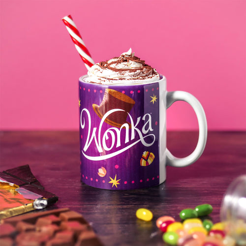 Productafbeelding Willy Wonka Mok Wonka Dromen - Charlie en de Chocoladefabriek
