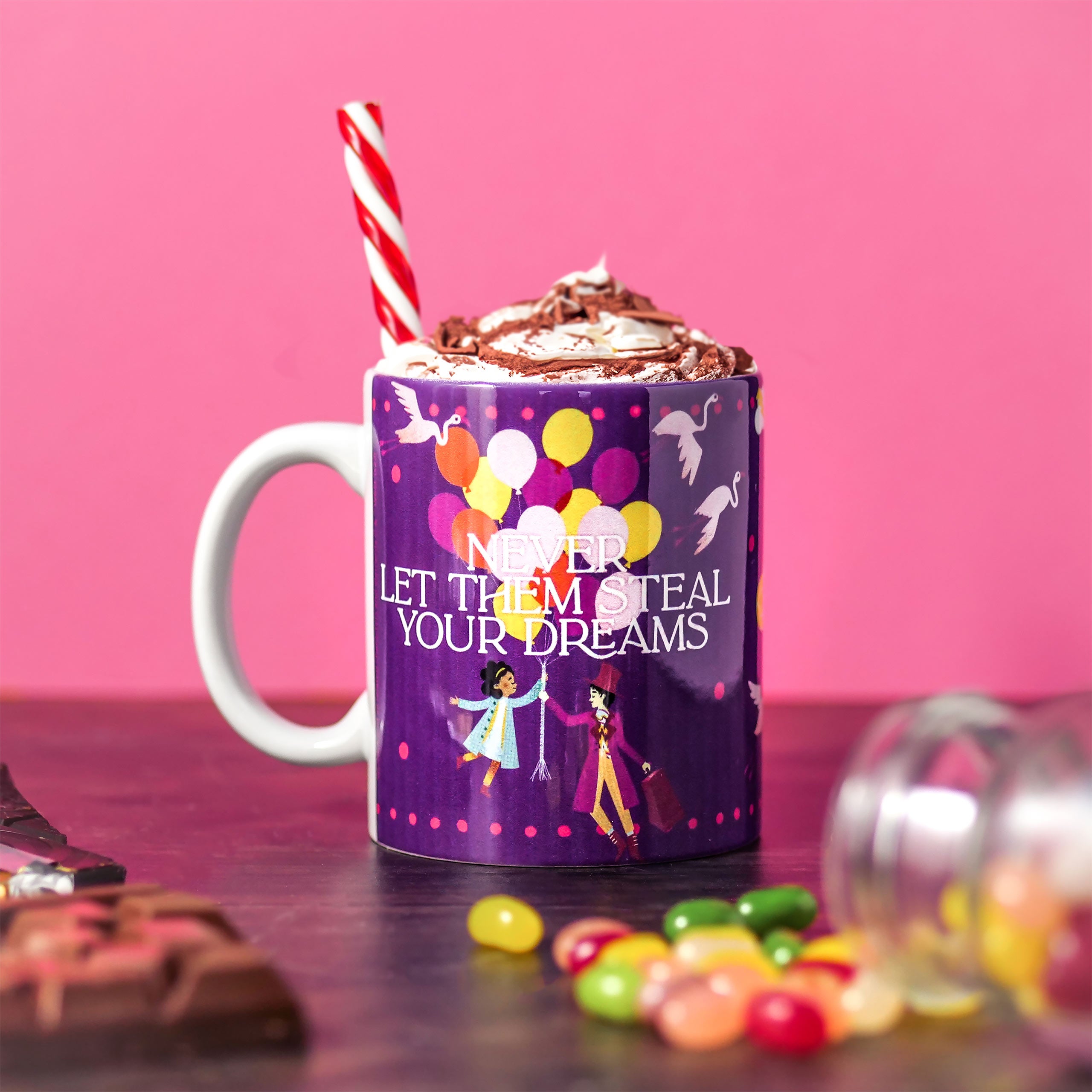 Productafbeelding Willy Wonka Mok Wonka Dromen - Charlie en de Chocoladefabriek