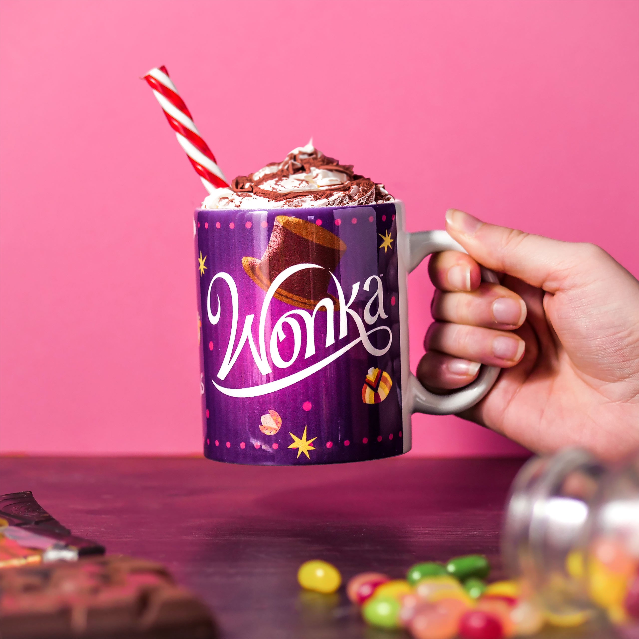 Productafbeelding Willy Wonka Mok Wonka Dromen - Charlie en de Chocoladefabriek