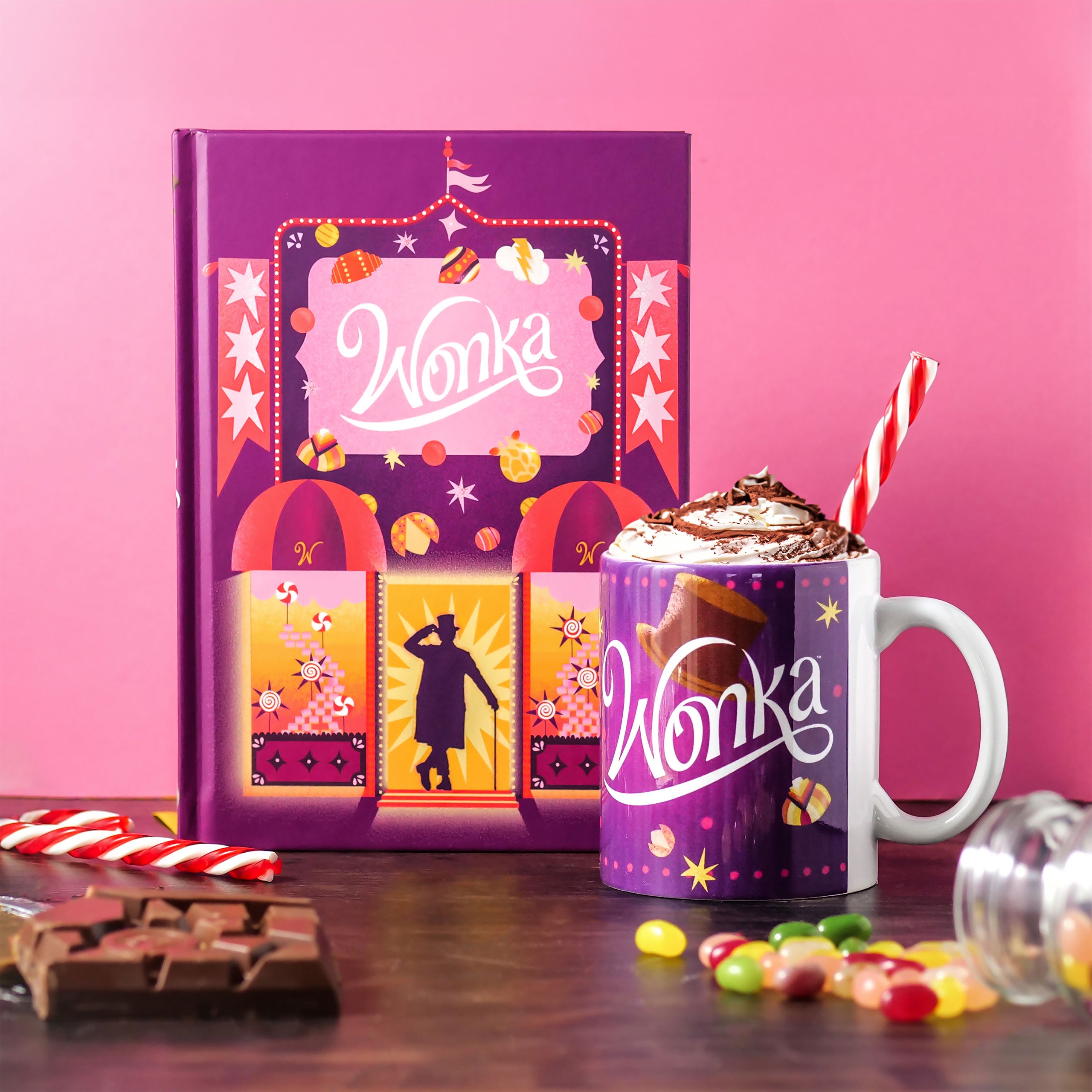 Productafbeelding Willy Wonka Mok Wonka Dromen - Charlie en de Chocoladefabriek