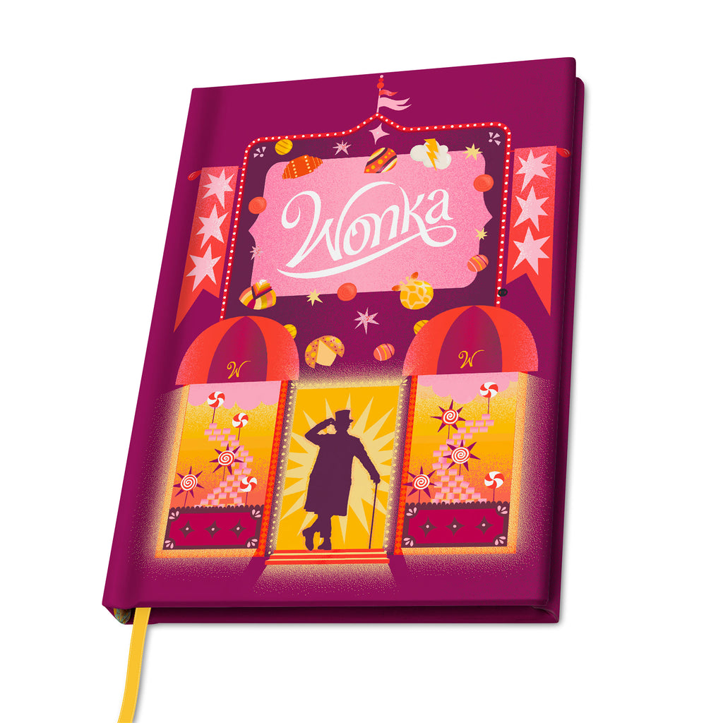 Productafbeelding Willy Wonka Notitieboek Wonka Dreams - Charlie en de Chocoladefabriek