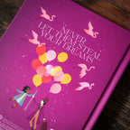 Productafbeelding Willy Wonka Notitieboek Wonka Dreams - Charlie en de Chocoladefabriek
