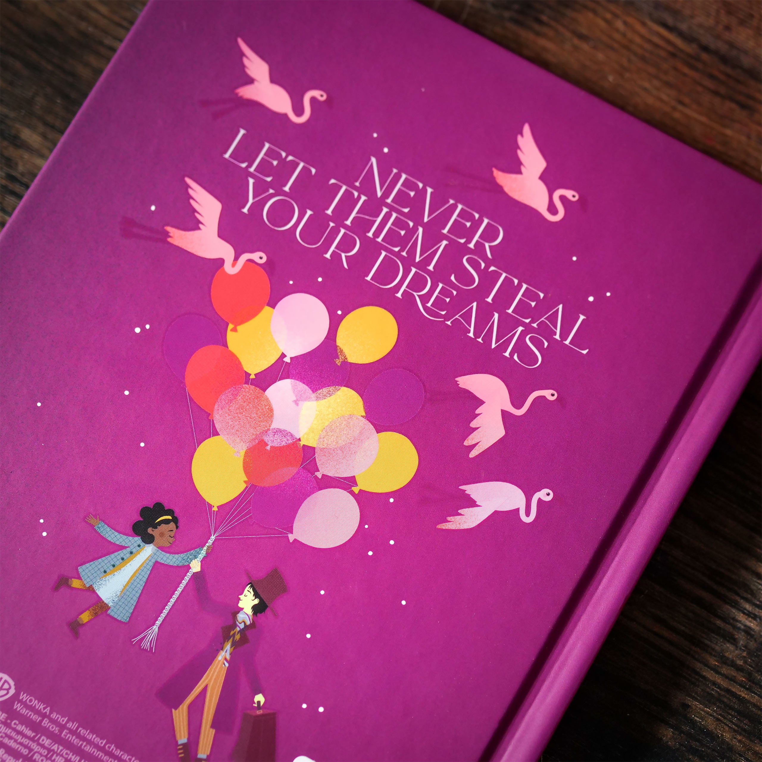 Productafbeelding Willy Wonka Notitieboek Wonka Dreams - Charlie en de Chocoladefabriek