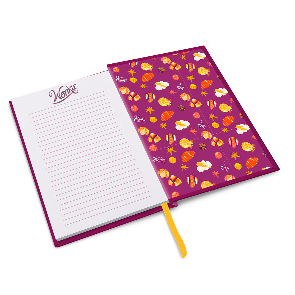 Productafbeelding Willy Wonka Notitieboek Wonka Dreams - Charlie en de Chocoladefabriek