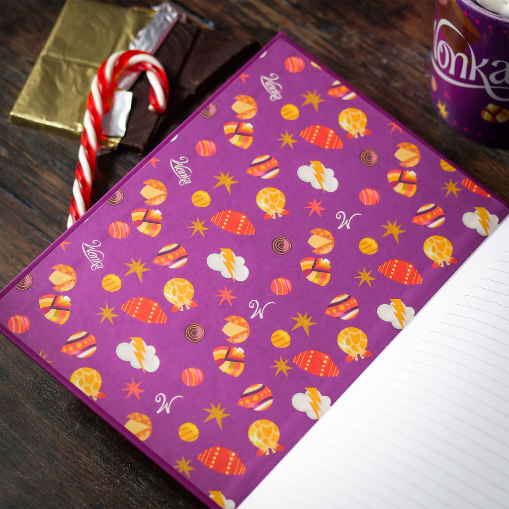 Productafbeelding Willy Wonka Notitieboek Wonka Dreams - Charlie en de Chocoladefabriek