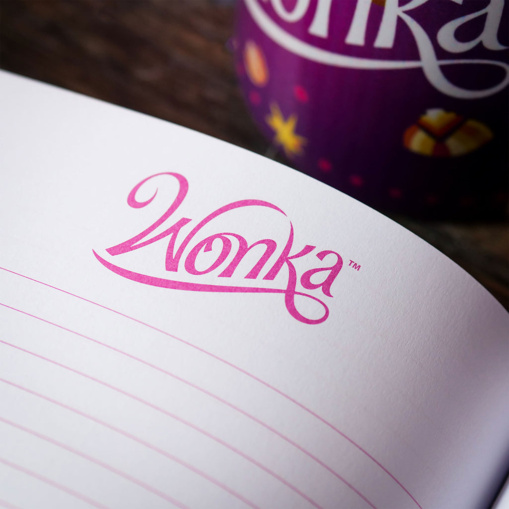 Productafbeelding Willy Wonka Notitieboek Wonka Dreams - Charlie en de Chocoladefabriek