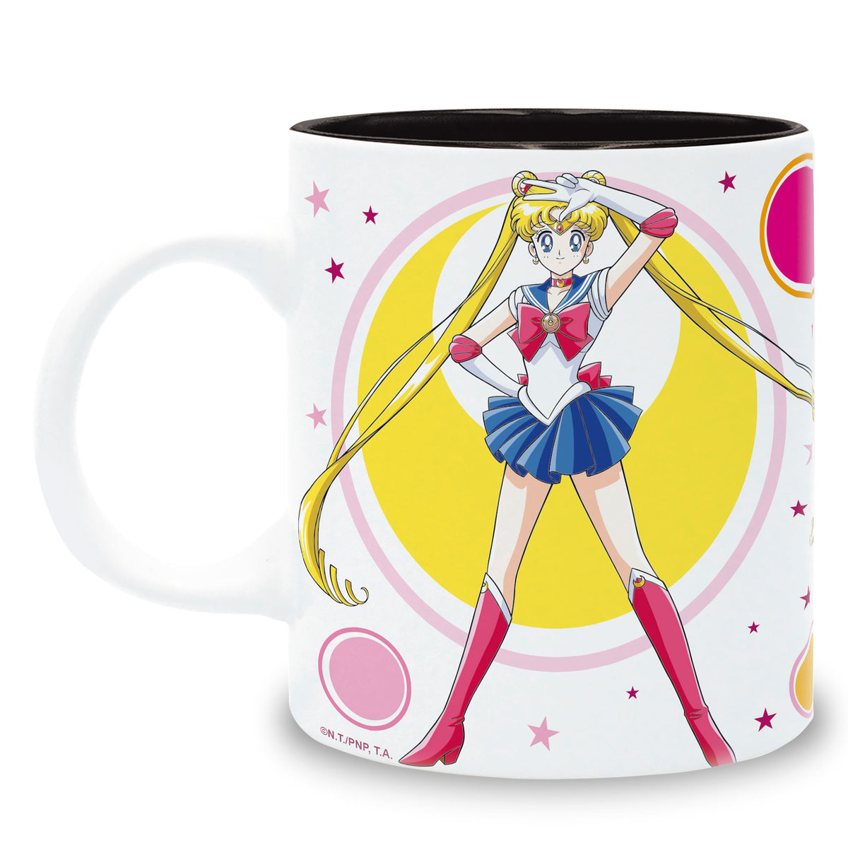 Productafbeelding Sailor Moon vs Black Lady Mok