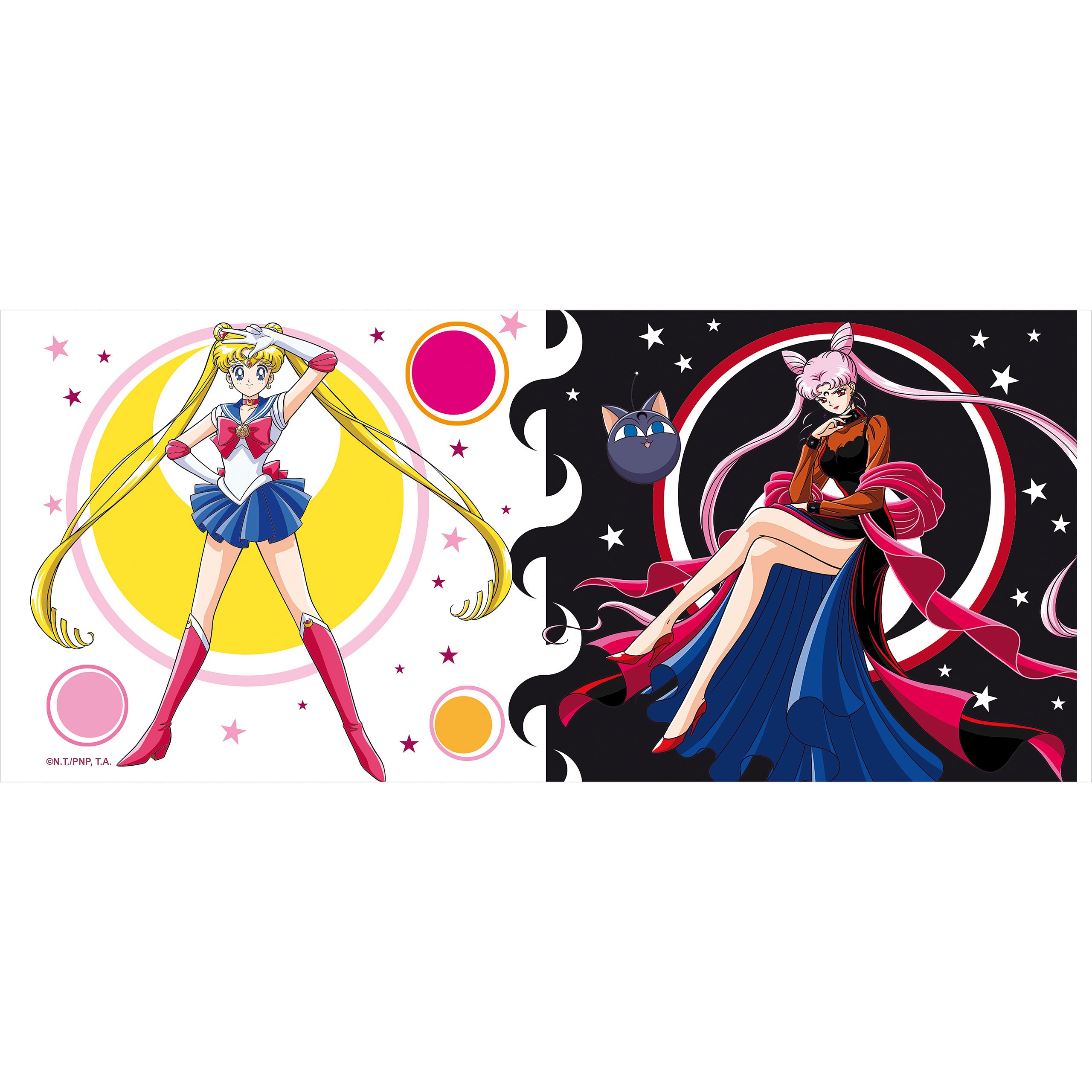 Productafbeelding Sailor Moon vs Black Lady Mok