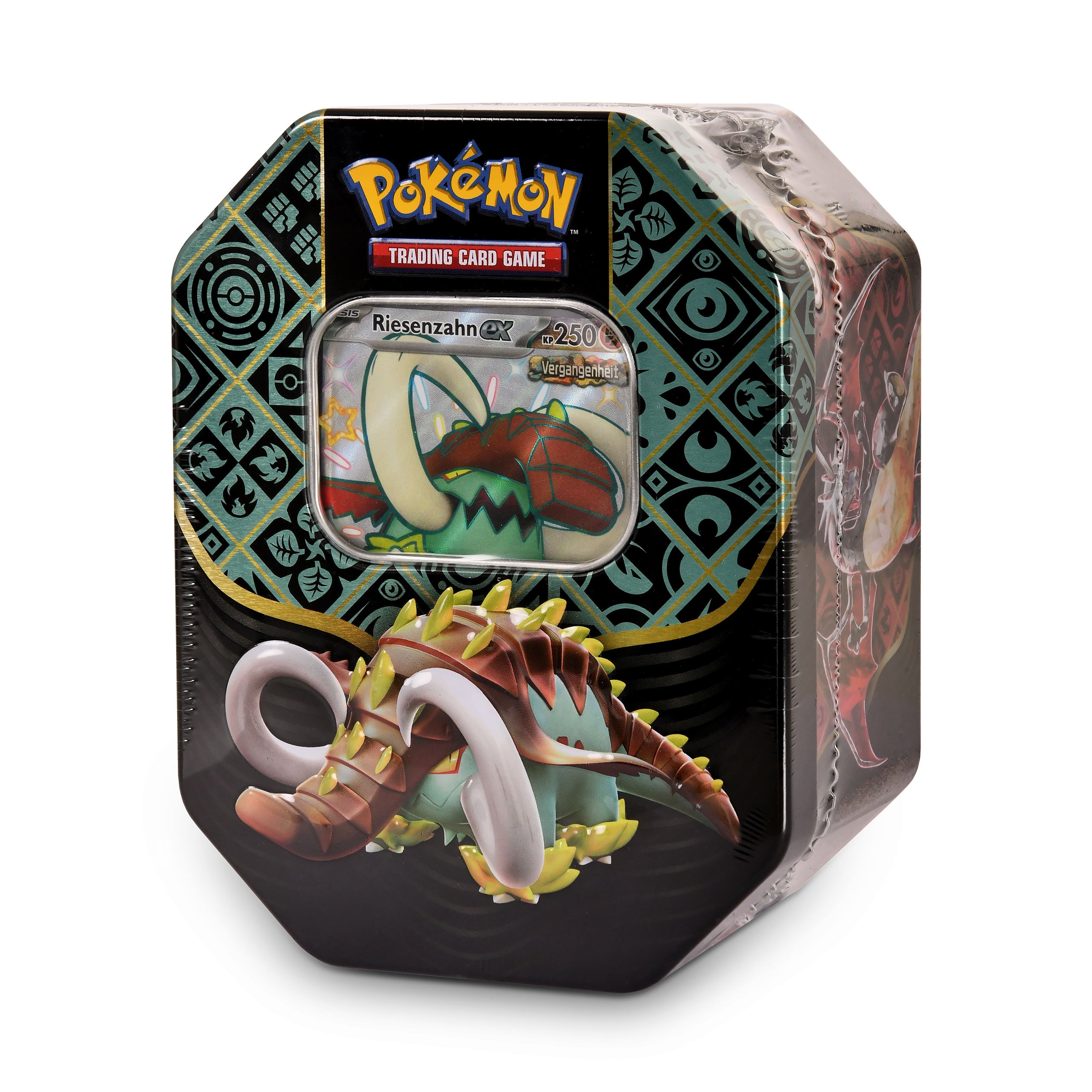 Productafbeelding Pokemon - Reuzentand-Ex Paldeas Loten Verzamelkaarten Doos