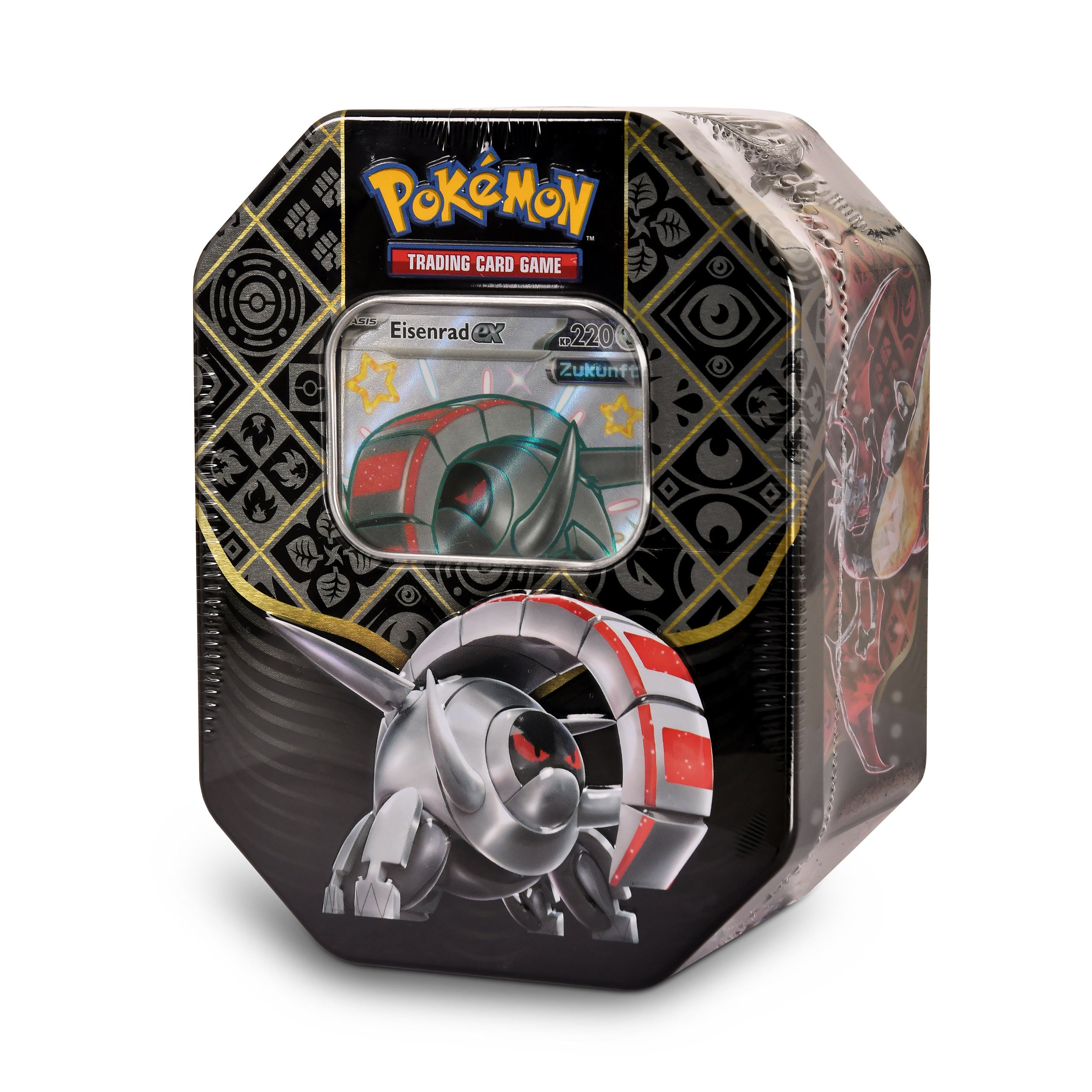 Productafbeelding Pokemon - Iron Wheel-Ex Paldeas Fate Verzamelkaarten Box