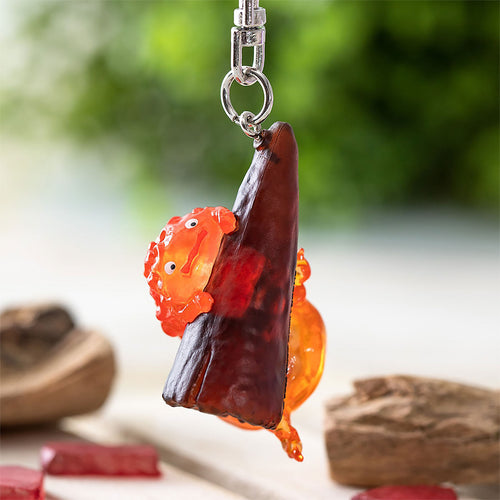 Productafbeelding Het Bewegende Kasteel - Calcifer Sleutelhanger
