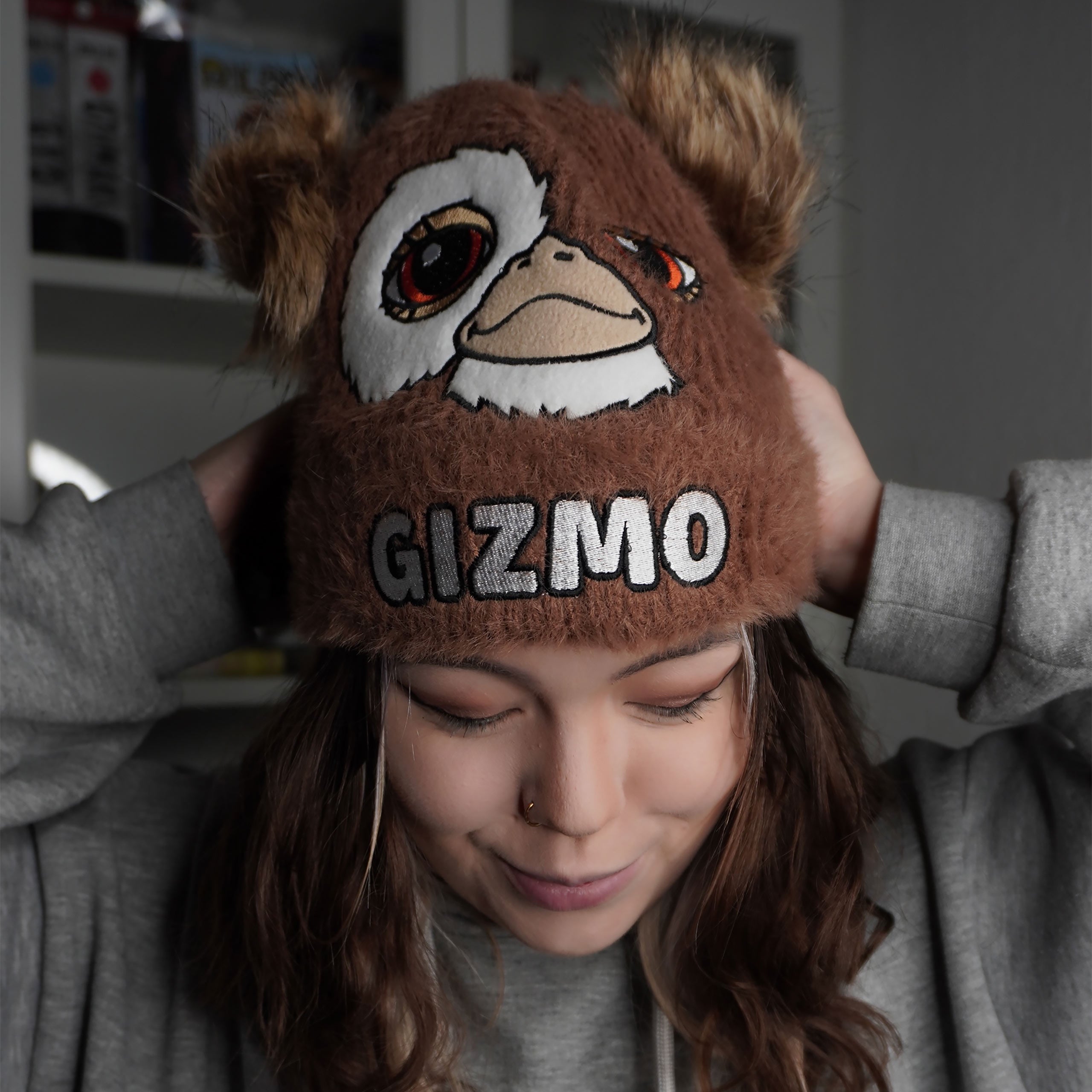 Productafbeelding Gremlins - Gizmo Muts met Pompons