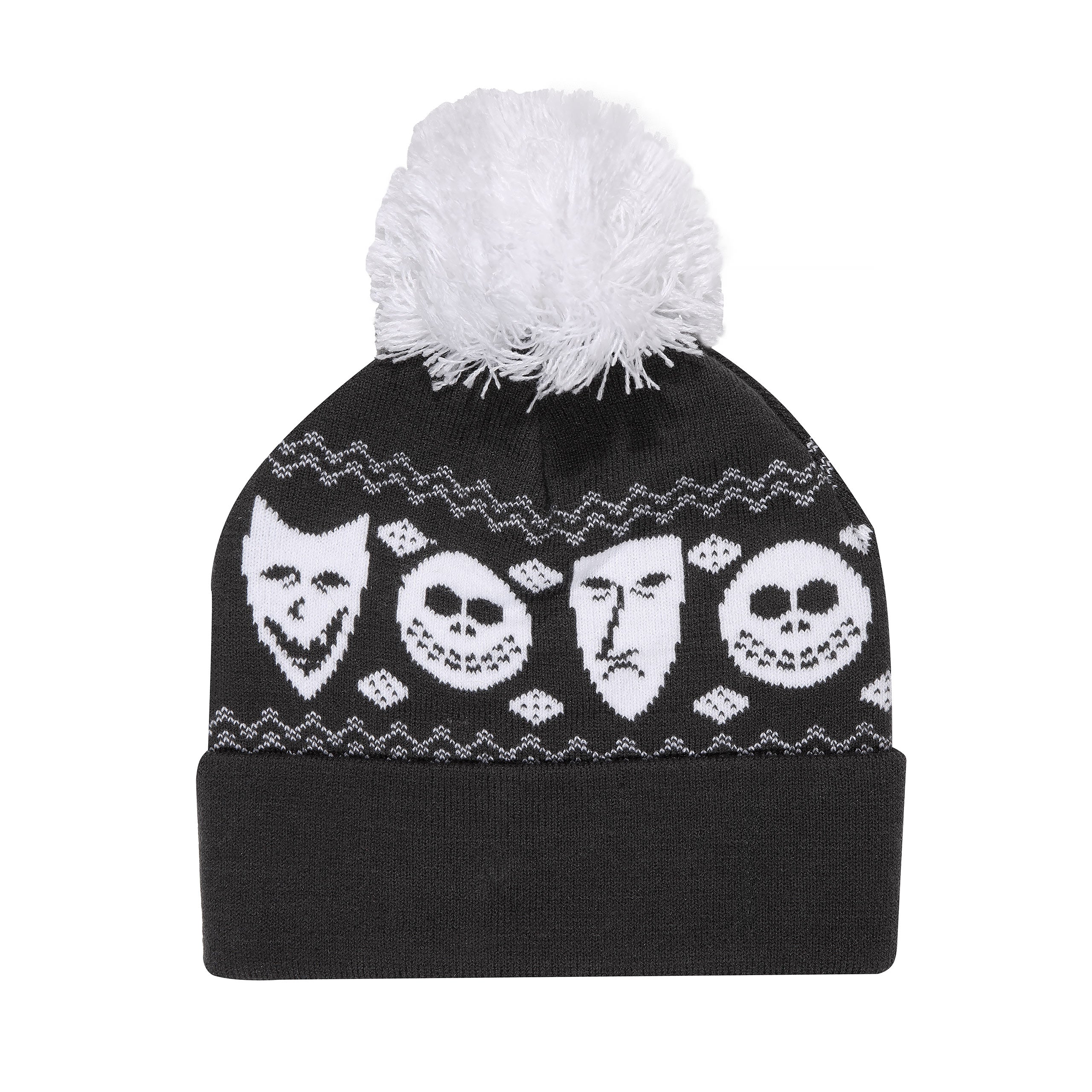 Productafbeelding Nightmare Before Christmas - Jack Skellington Muts met Pompon
