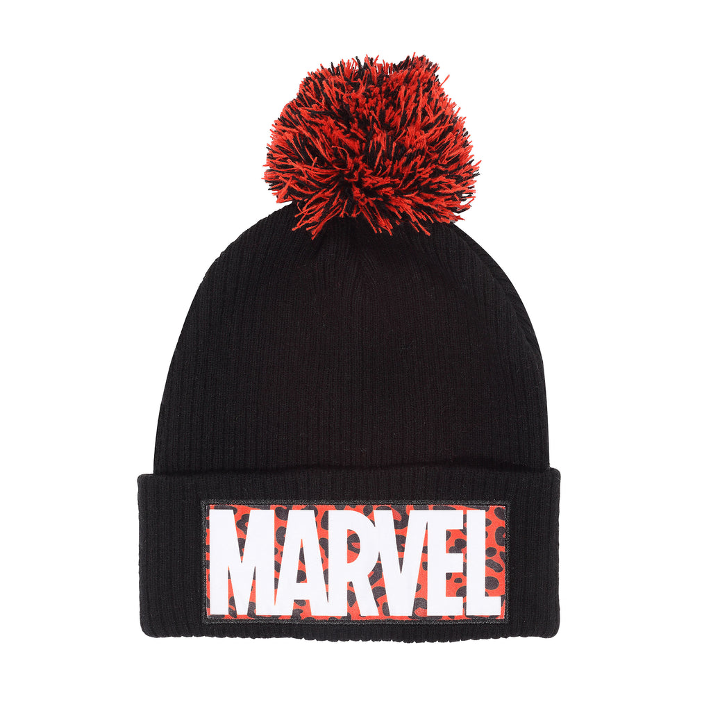 Productafbeelding Marvel - Logo Muts met Pompon
