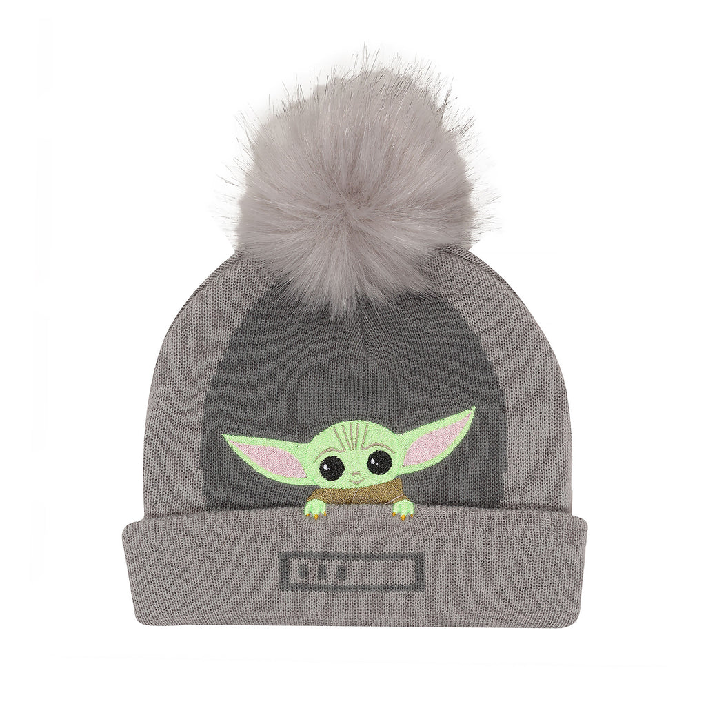 Productafbeelding Grogu Muts met Pompon - Star Wars The Mandalorian