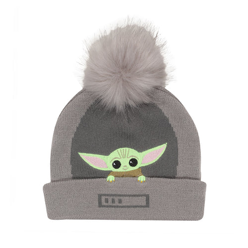 Productafbeelding Grogu Muts met Pompon - Star Wars The Mandalorian
