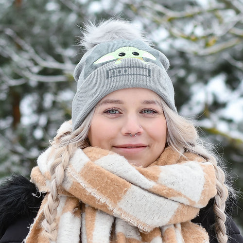 Productafbeelding Grogu Muts met Pompon - Star Wars The Mandalorian