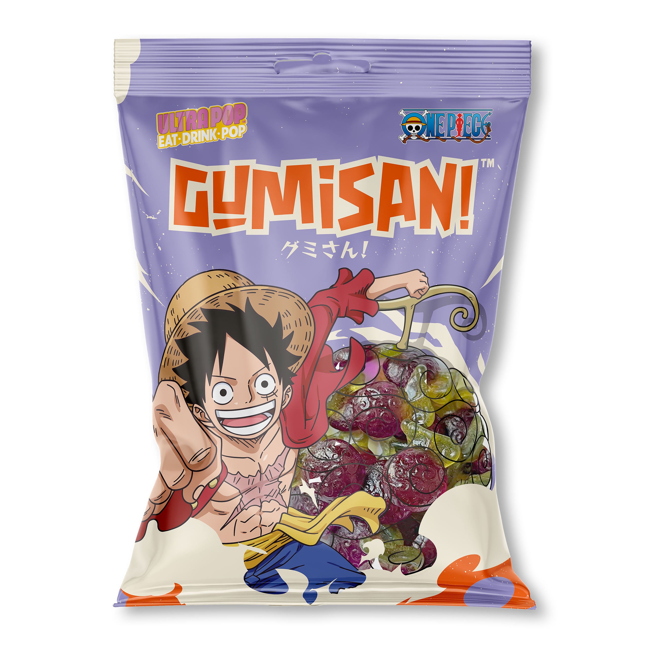 Product image One Piece - Luffy Fruit Gummies